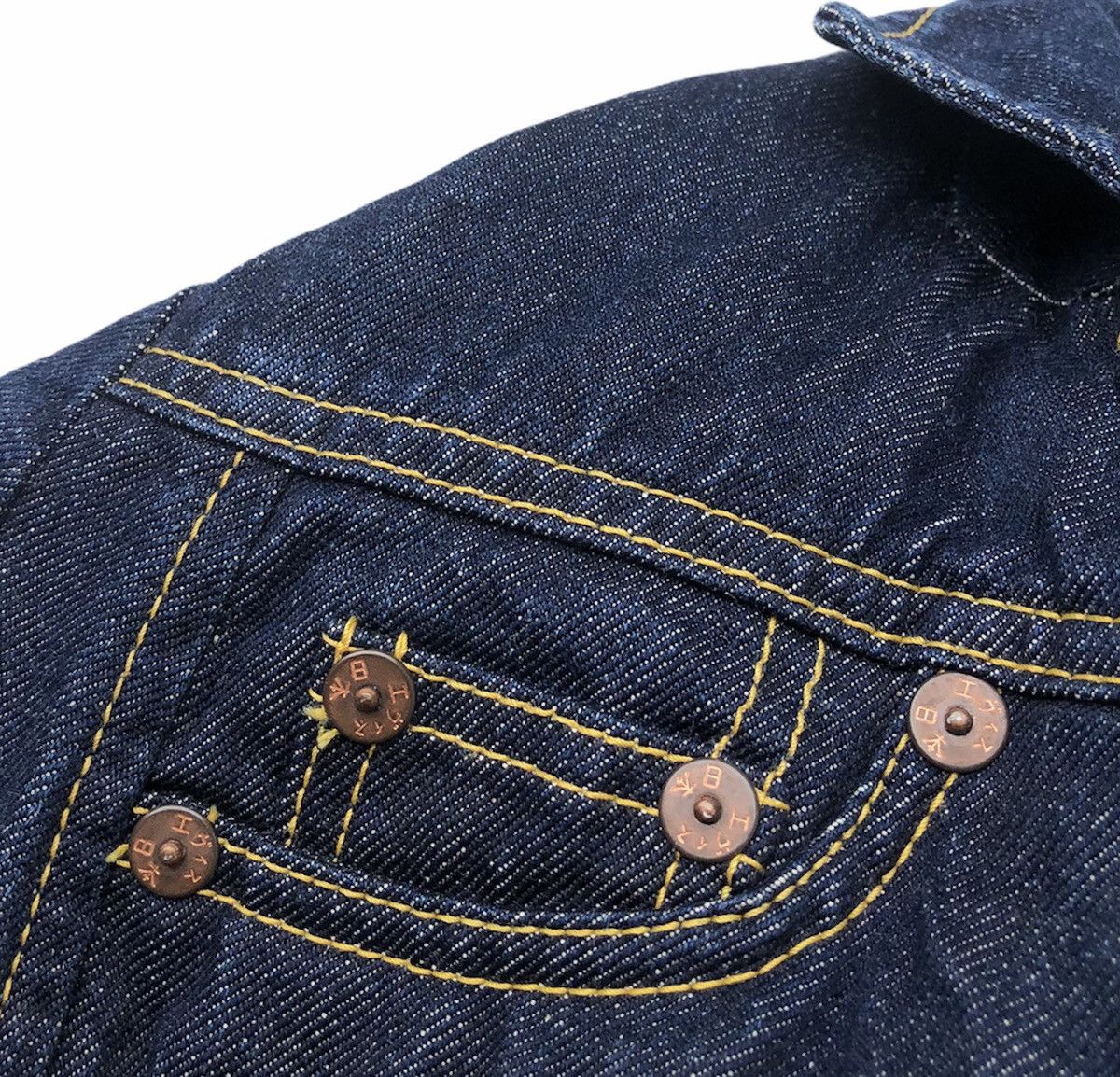Evisu Evisu Donna Denim Women Jacket Size S / US 4 / IT 40 - 7 Thumbnail
