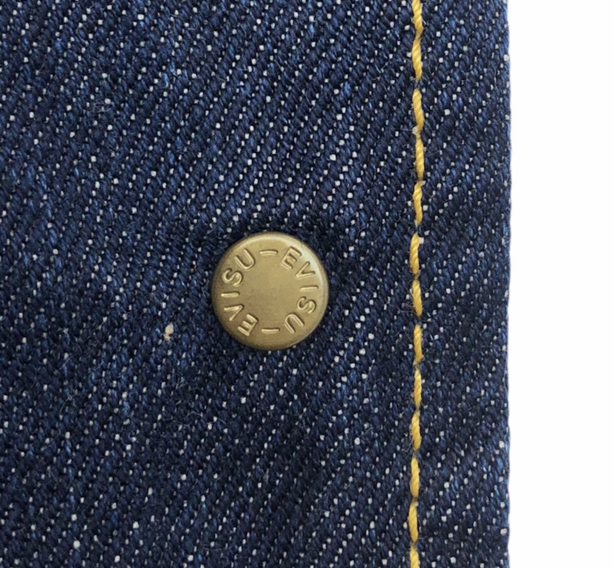 Evisu Evisu Donna Denim Women Jacket Size S / US 4 / IT 40 - 10 Thumbnail