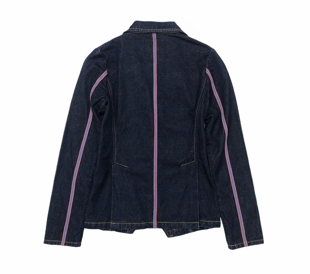 Evisu Evisu Donna Denim Women Jacket Size S / US 4 / IT 40 - 6 Thumbnail