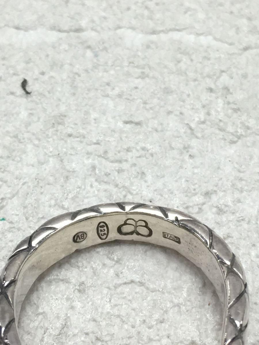 Bottega Veneta 925 Orb Weave Ring Size ONE SIZE - 3 Thumbnail