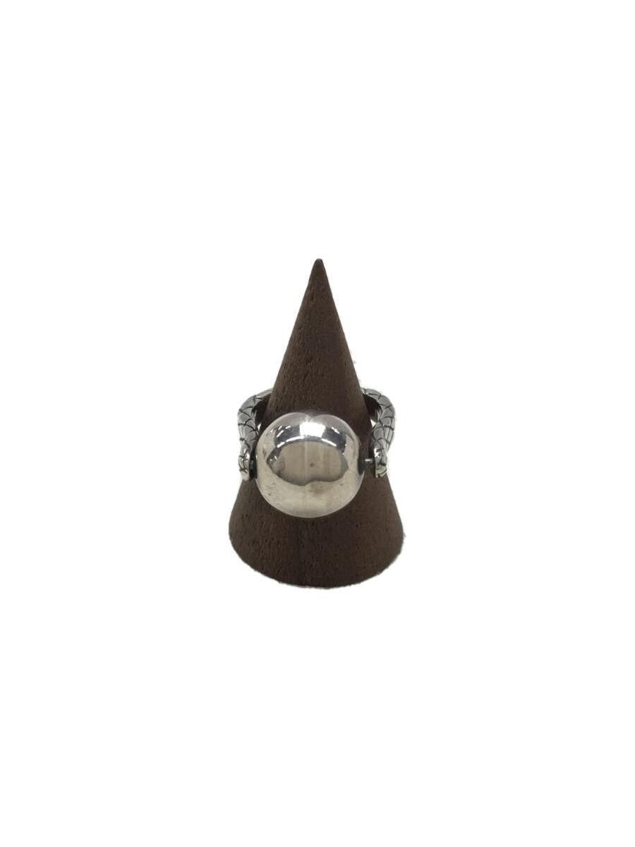 Bottega Veneta 925 Orb Weave Ring Size ONE SIZE - 1 Thumbnail