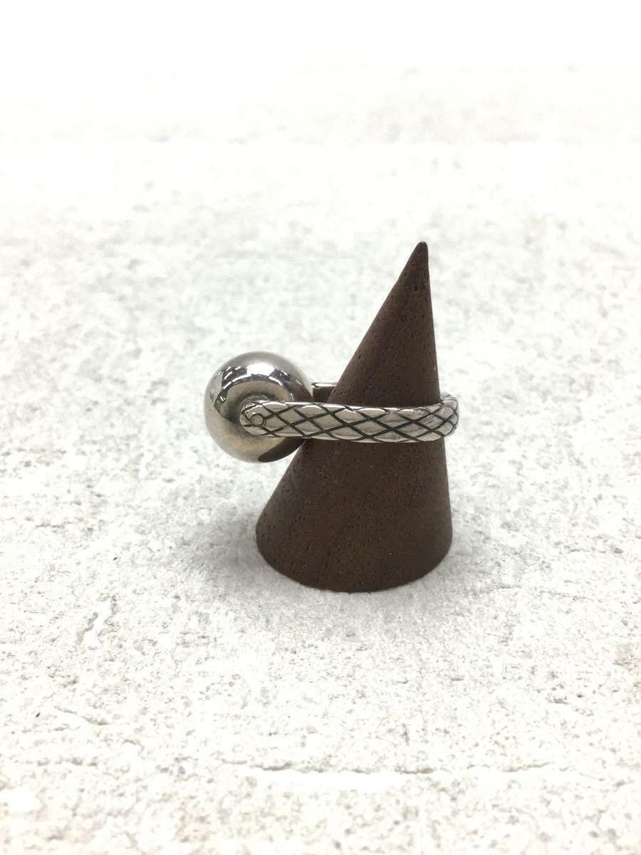 Bottega Veneta 925 Orb Weave Ring Size ONE SIZE - 2 Thumbnail