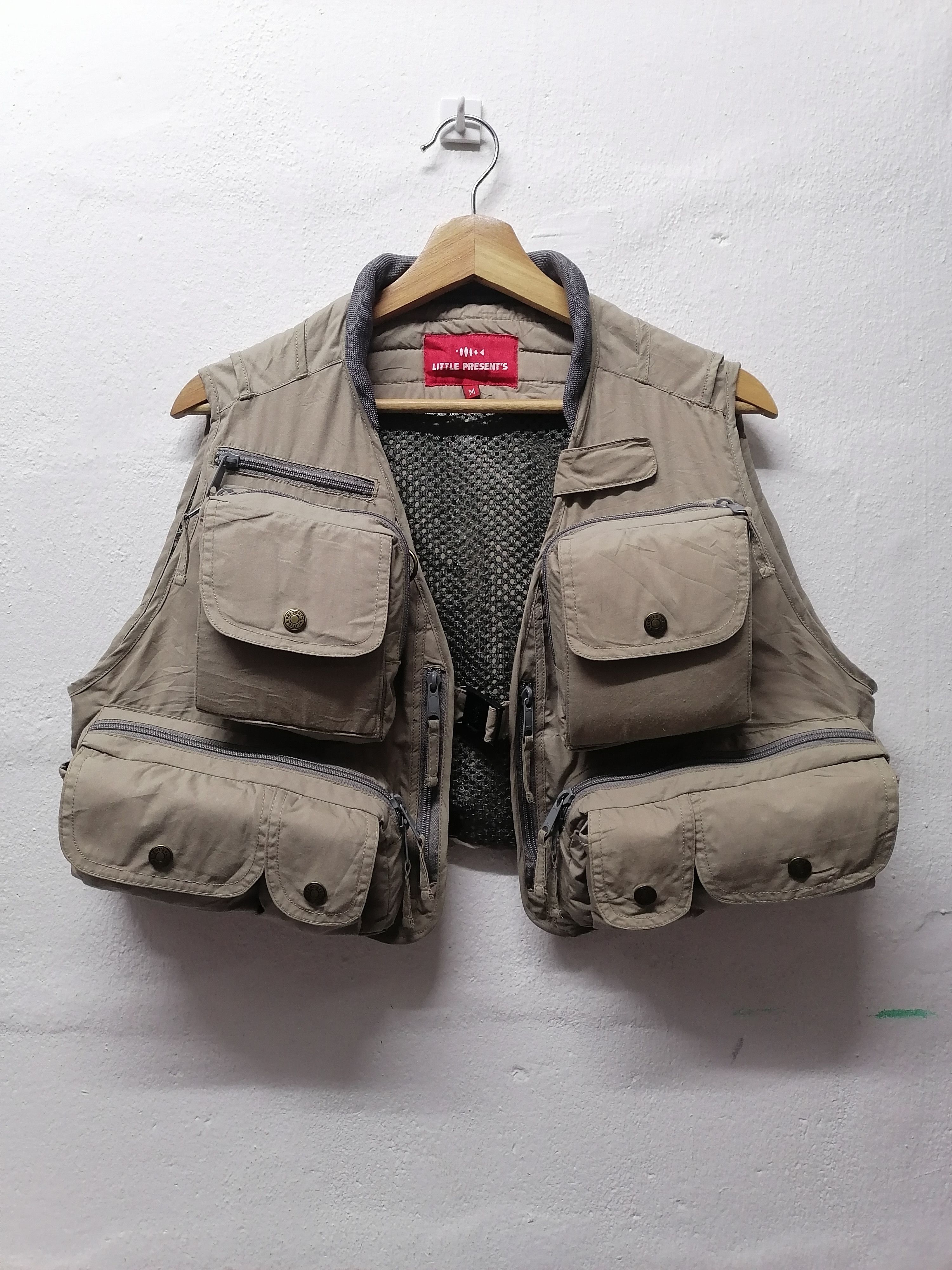 Other Rare❗Utility Tactical Pocket Little Present's Crop Vest🔥 Size US M / EU 48-50 / 2 - 2 Thumbnail