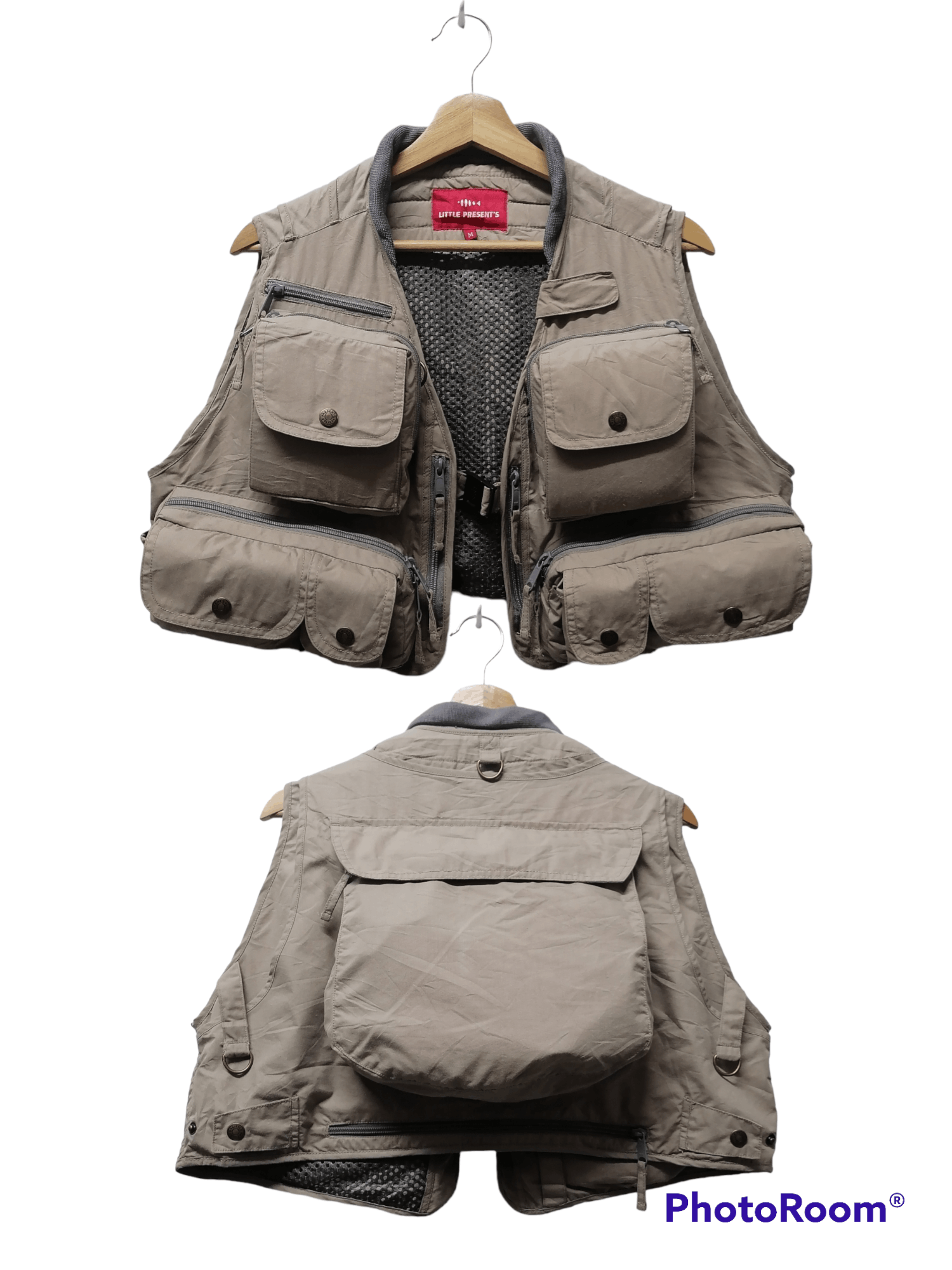 Other Rare❗Utility Tactical Pocket Little Present's Crop Vest🔥 Size US M / EU 48-50 / 2 - 1 Thumbnail