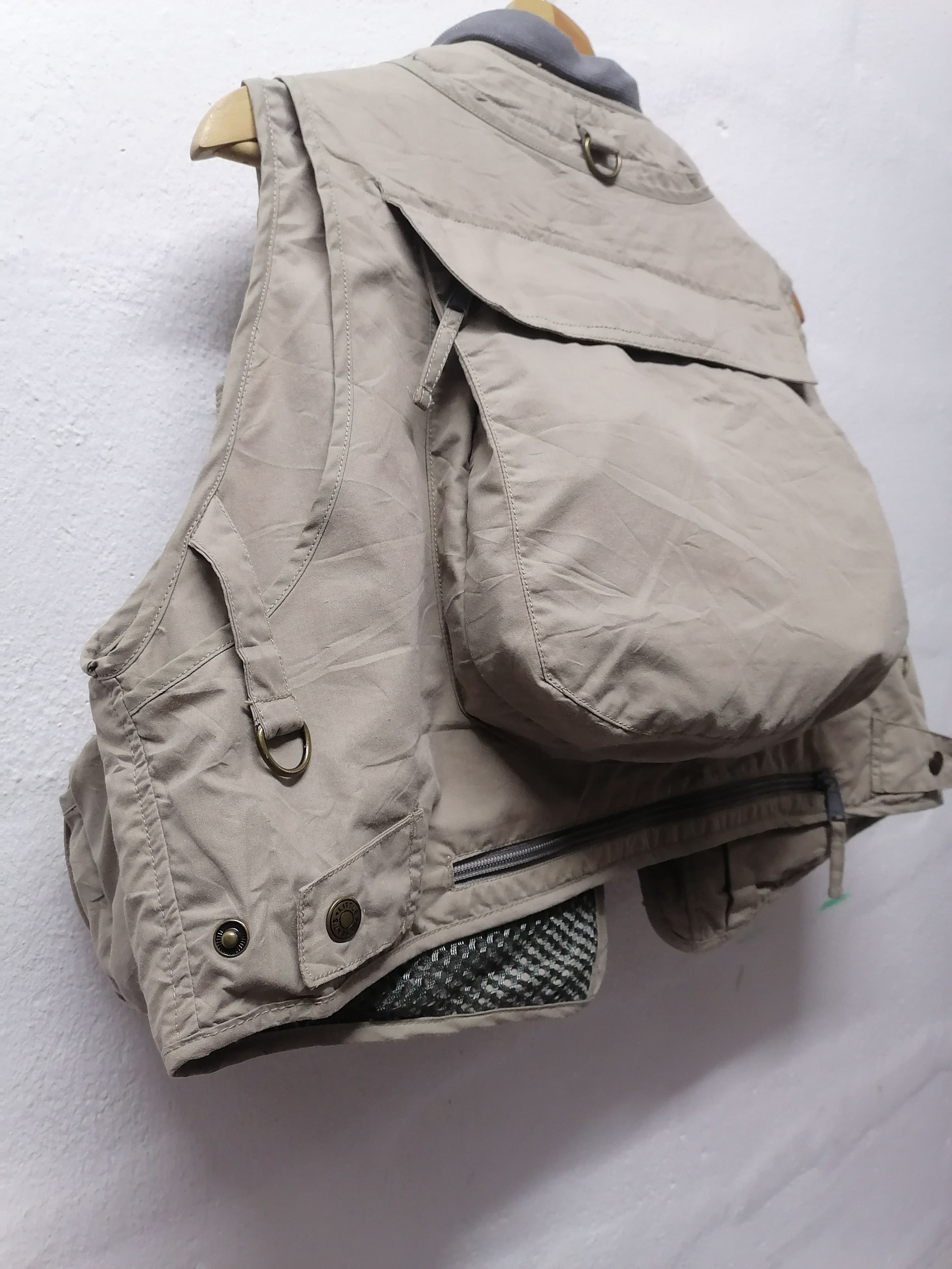 Other Rare❗Utility Tactical Pocket Little Present's Crop Vest🔥 Size US M / EU 48-50 / 2 - 13 Thumbnail