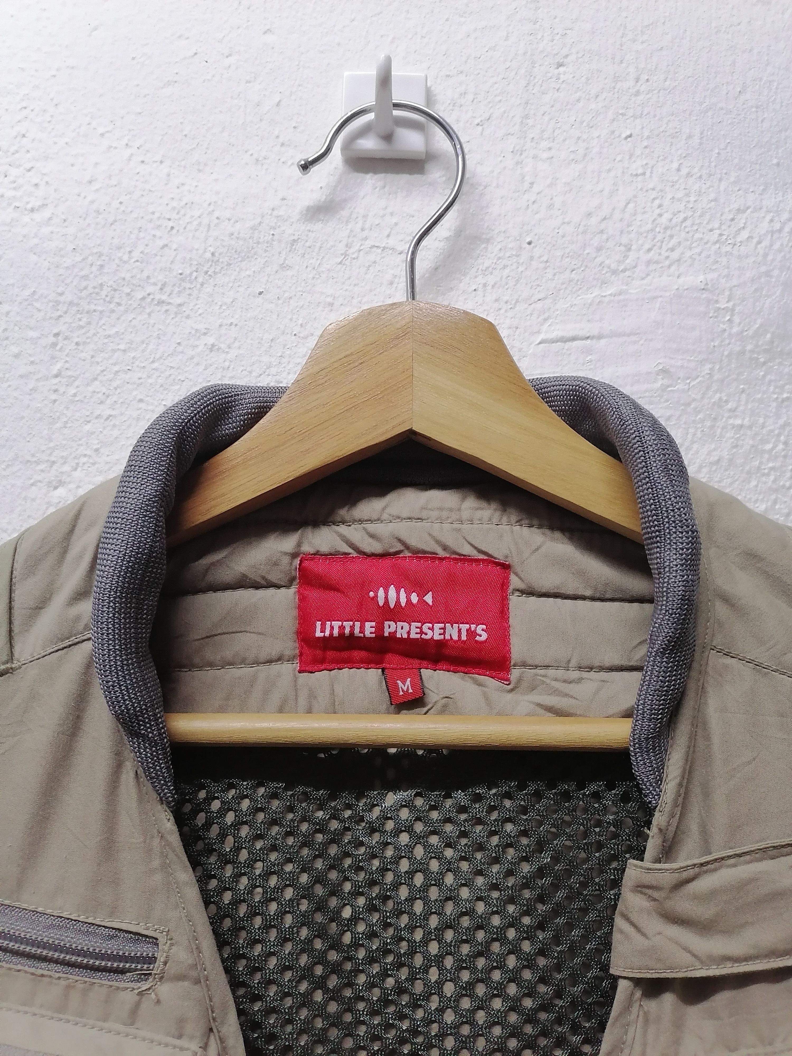 Other Rare❗Utility Tactical Pocket Little Present's Crop Vest🔥 Size US M / EU 48-50 / 2 - 7 Thumbnail