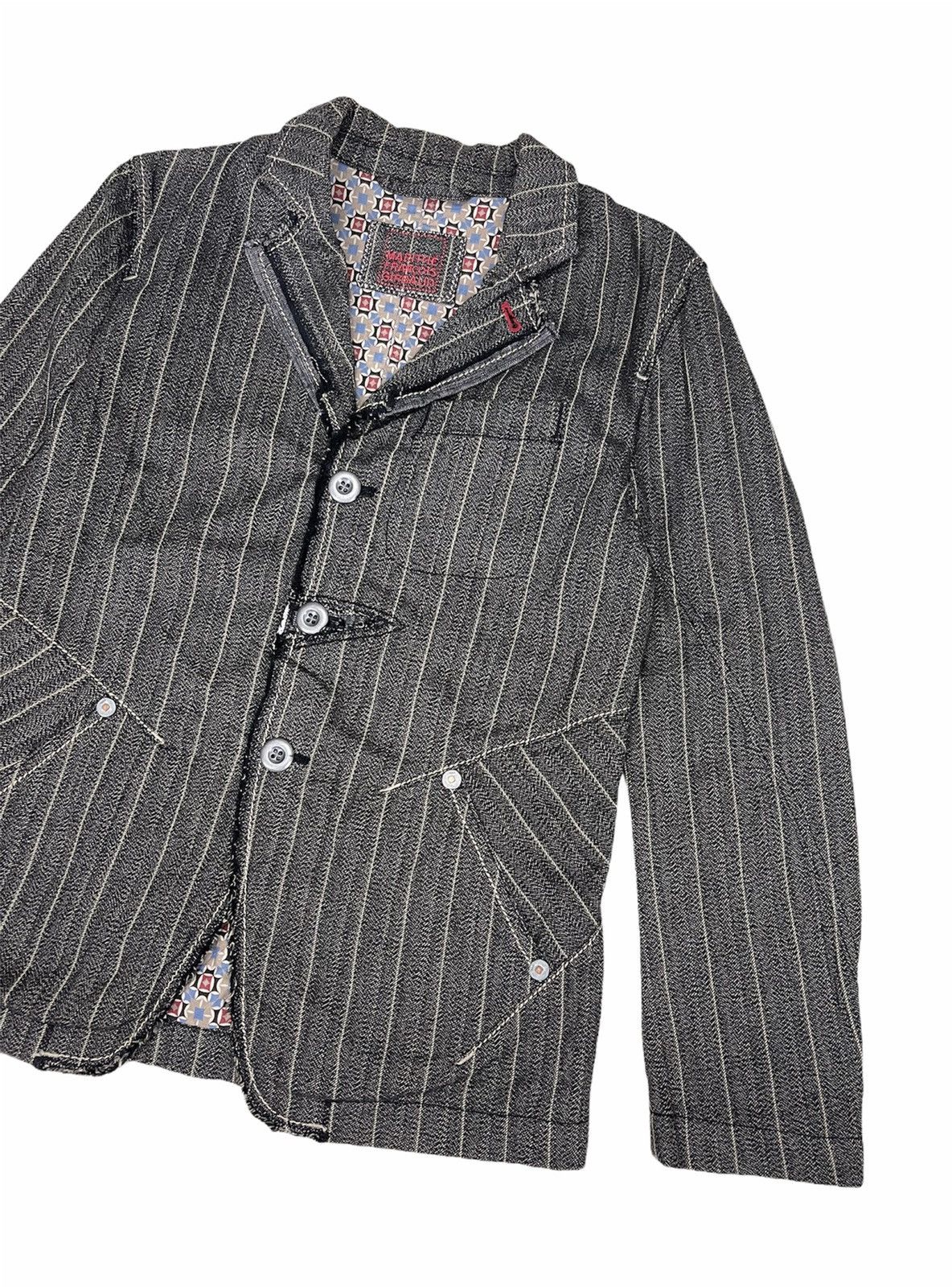 Marithe + Francois Girbaud MFG FASHIONISTA DENIM JACKET Size US M / EU 48-50 / 2 - 5 Thumbnail