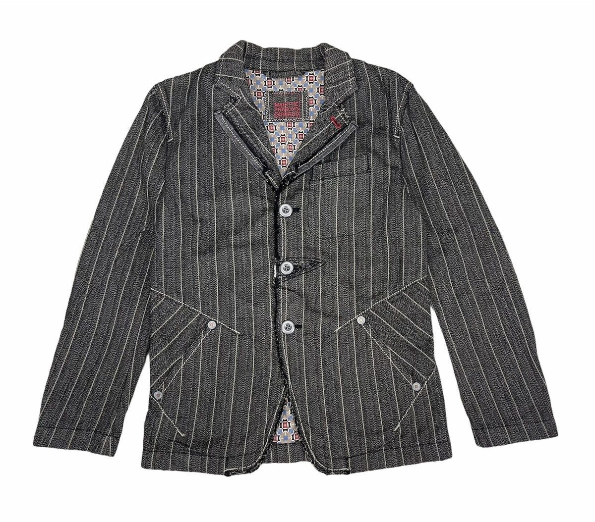 Marithe + Francois Girbaud MFG FASHIONISTA DENIM JACKET Size US M / EU 48-50 / 2 - 3 Thumbnail