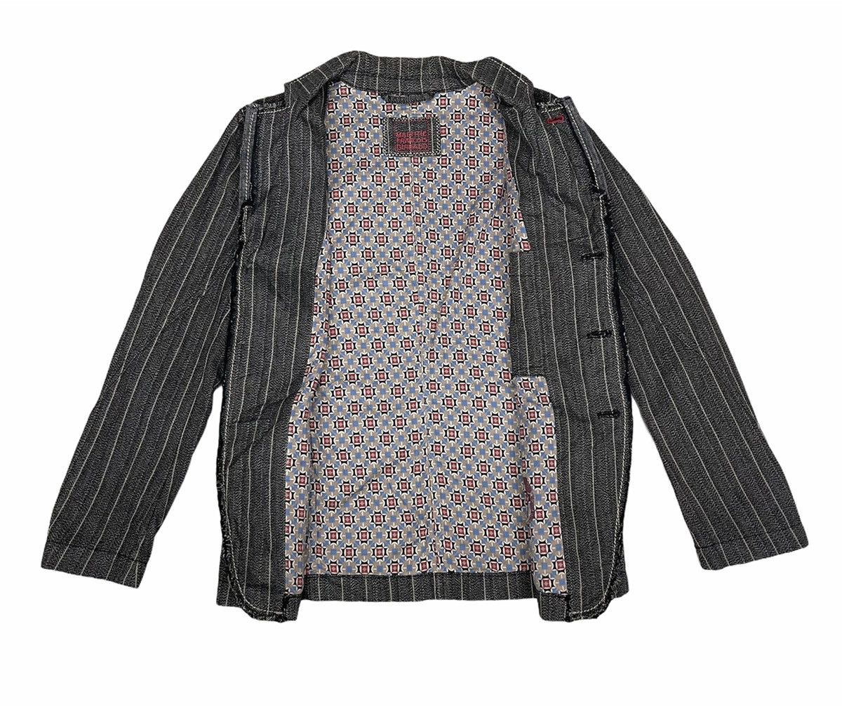 Marithe + Francois Girbaud MFG FASHIONISTA DENIM JACKET Size US M / EU 48-50 / 2 - 6 Thumbnail