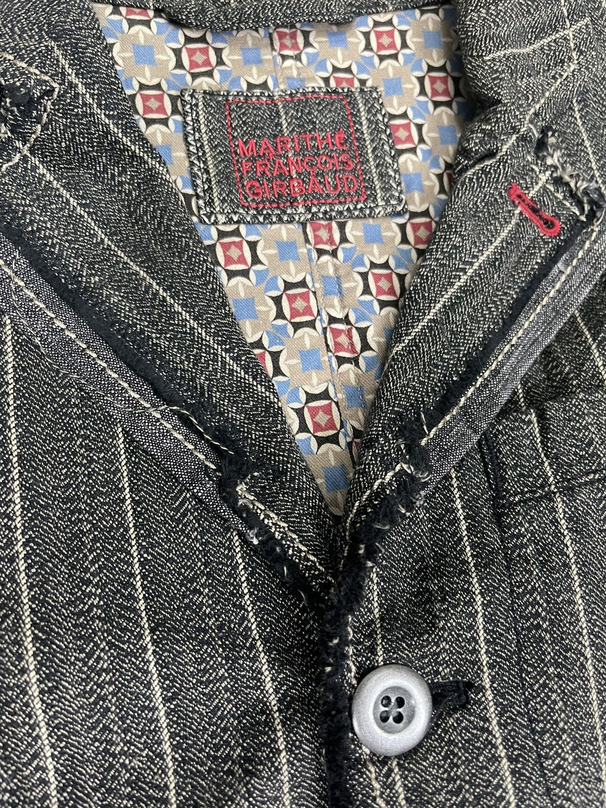 Marithe + Francois Girbaud MFG FASHIONISTA DENIM JACKET Size US M / EU 48-50 / 2 - 8 Thumbnail