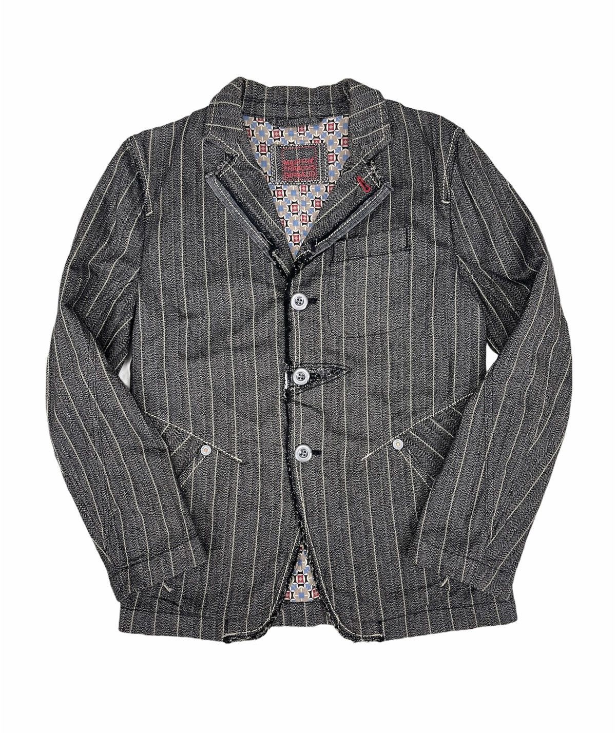 00s archive goa bono military jacket rare japanese label