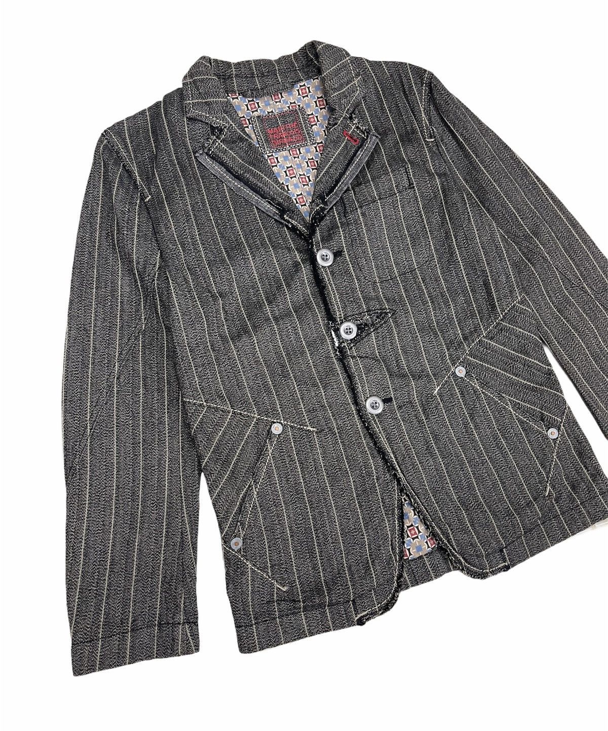 Marithe + Francois Girbaud MFG FASHIONISTA DENIM JACKET Size US M / EU 48-50 / 2 - 4 Thumbnail