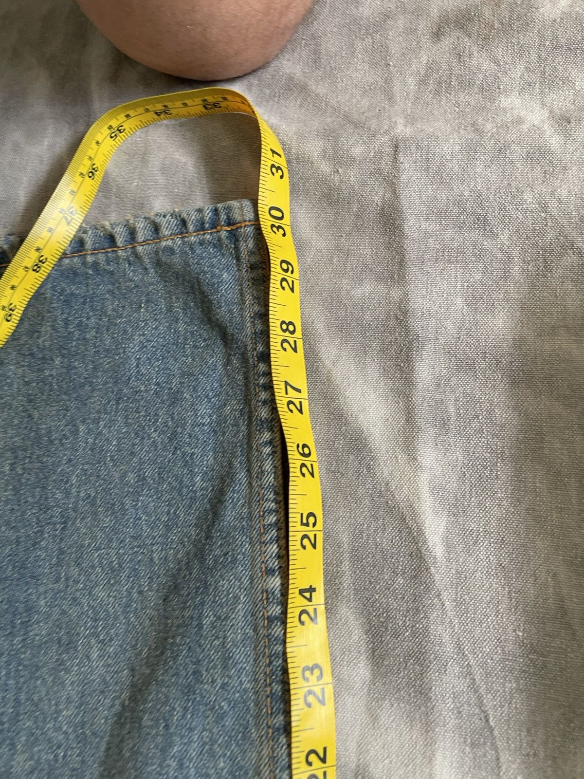 Balenciaga FW22 Large Baggy Jeans | Grailed