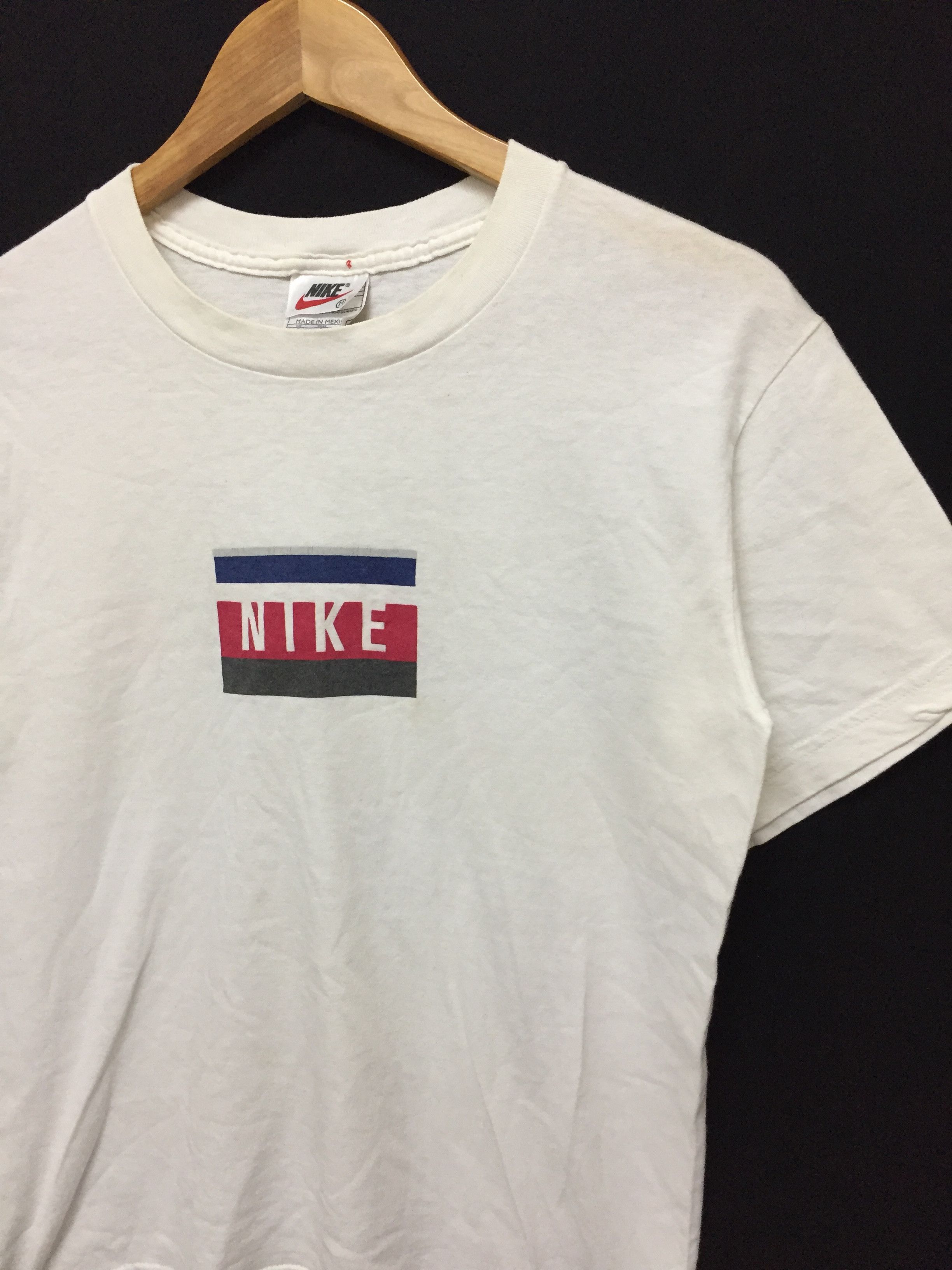 Nike × Nike ACG × Vintage 90s NIKE Box logo tee Size M / US 6-8 / IT 42-44 - 1 Thumbnail
