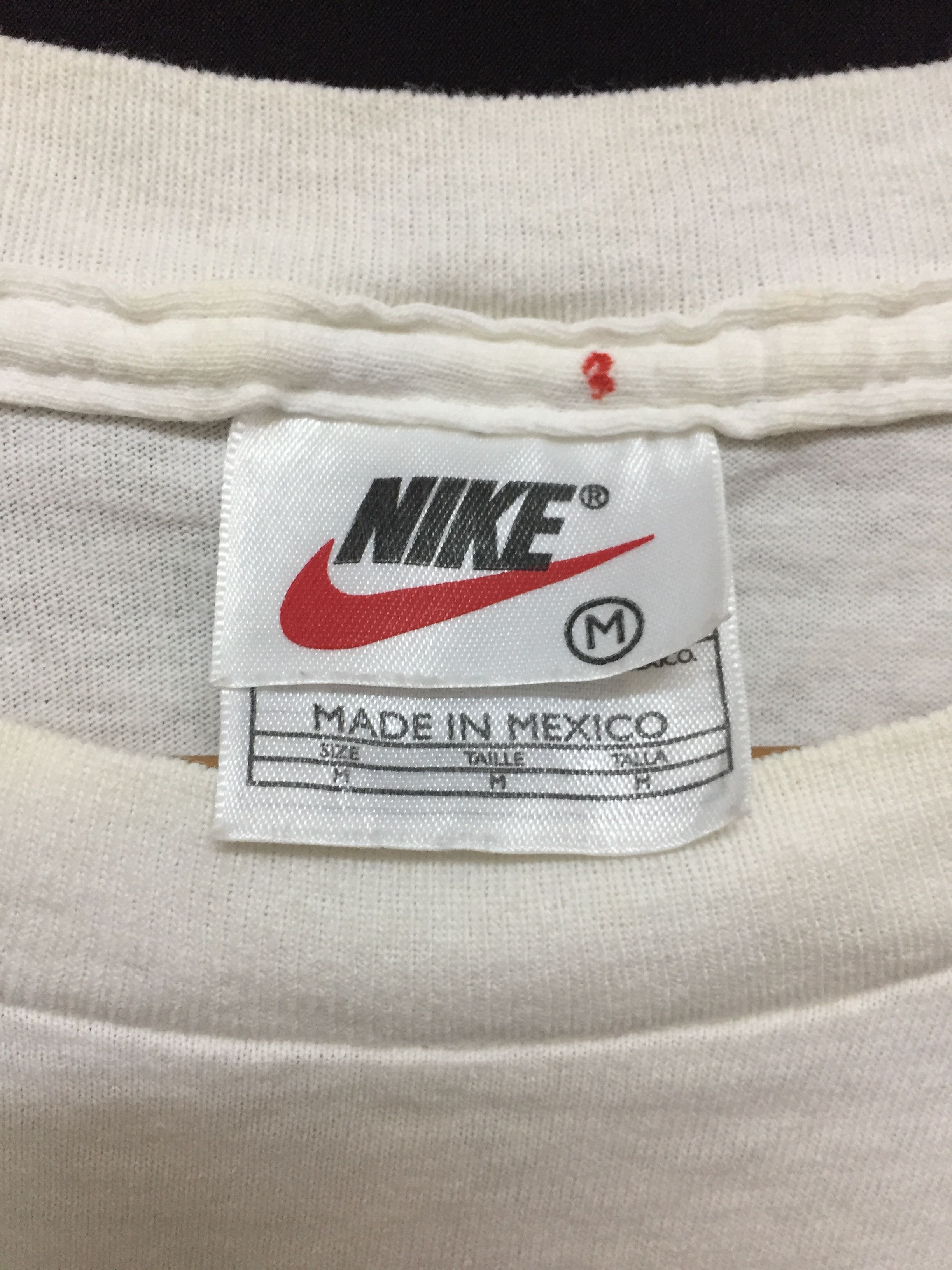 Nike × Nike ACG × Vintage 90s NIKE Box logo tee Size M / US 6-8 / IT 42-44 - 7 Thumbnail