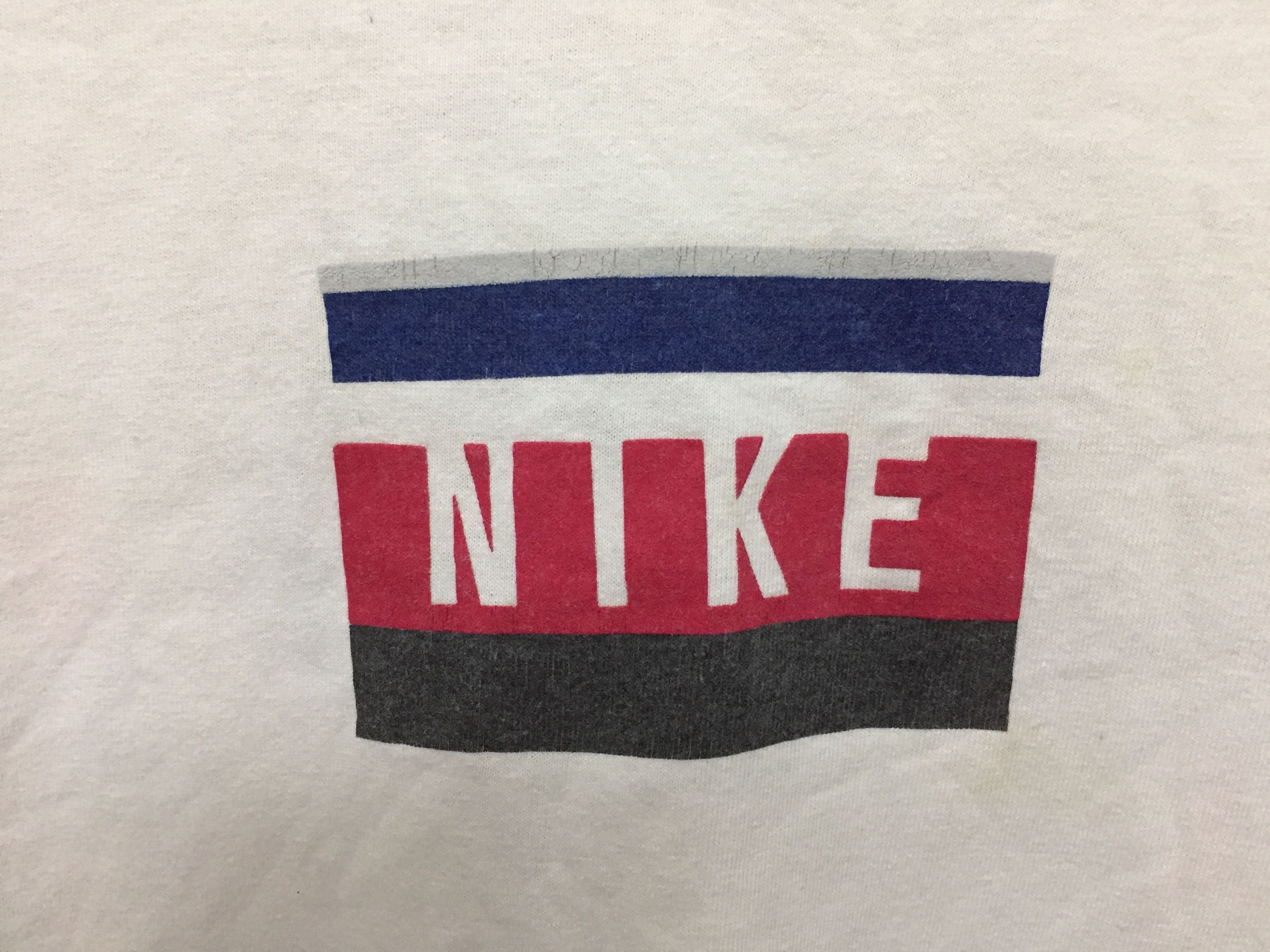 Nike × Nike ACG × Vintage 90s NIKE Box logo tee Size M / US 6-8 / IT 42-44 - 5 Thumbnail
