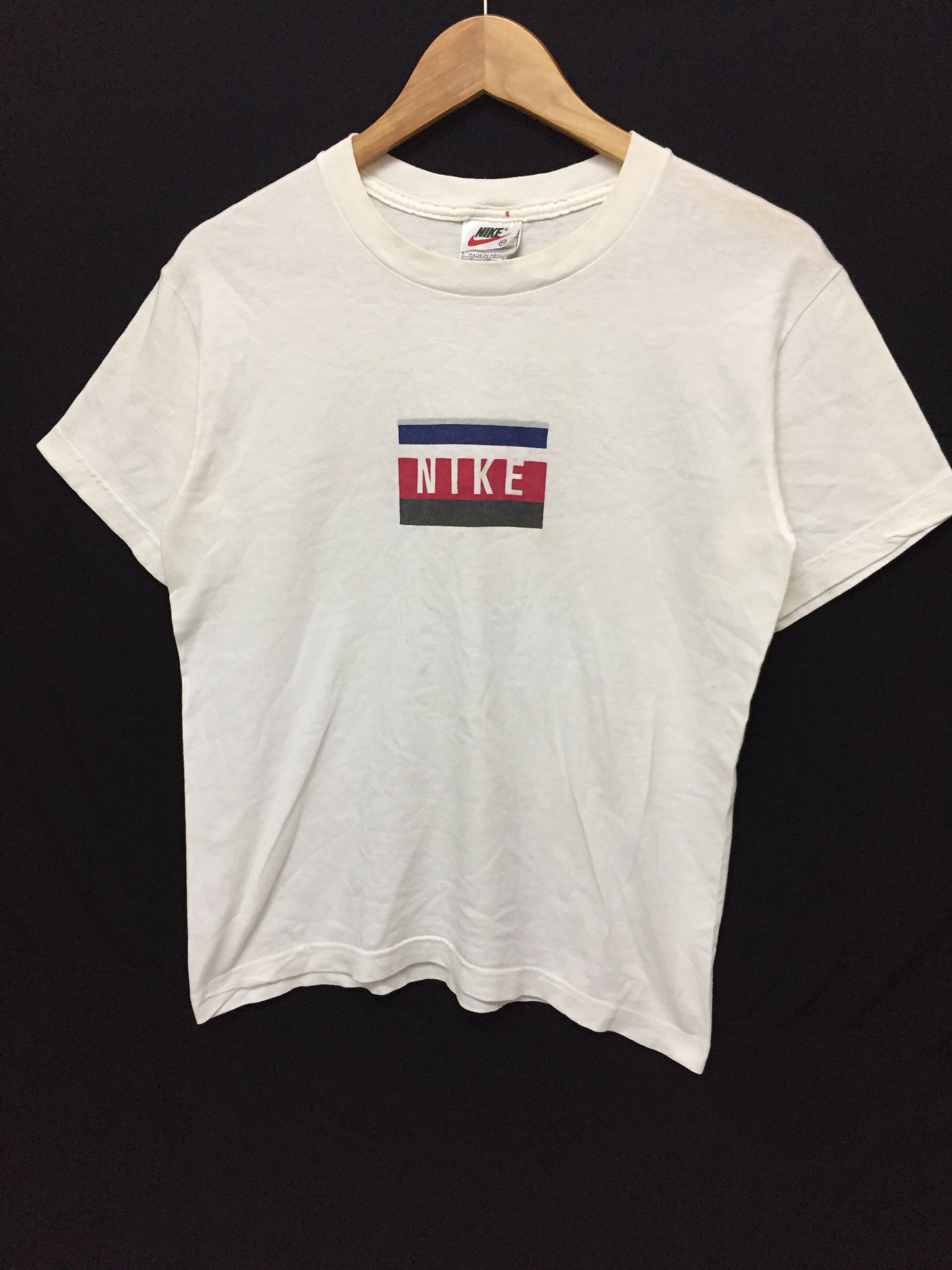 Nike × Nike ACG × Vintage 90s NIKE Box logo tee Size M / US 6-8 / IT 42-44 - 3 Thumbnail