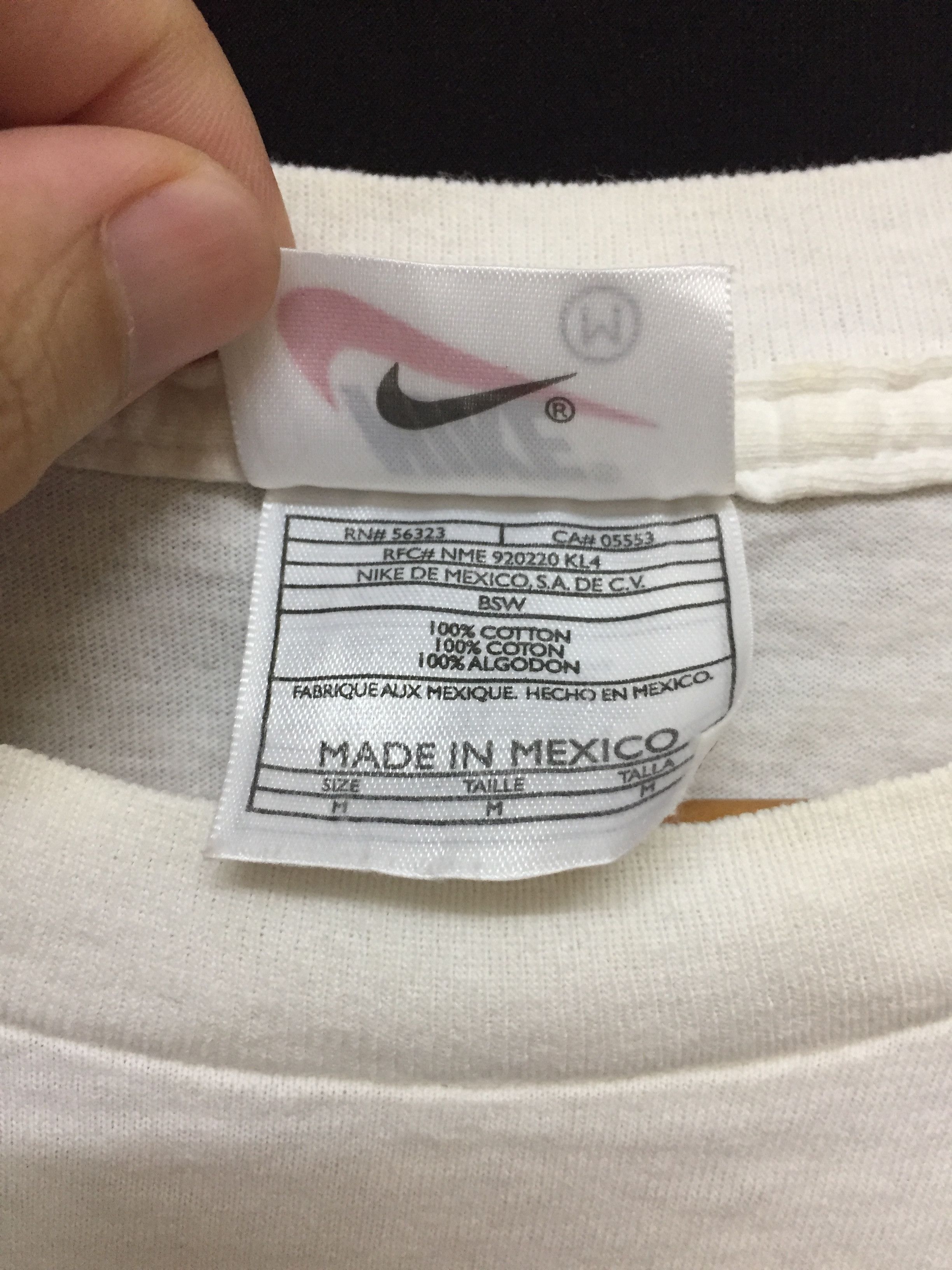 Nike × Nike ACG × Vintage 90s NIKE Box logo tee Size M / US 6-8 / IT 42-44 - 8 Thumbnail