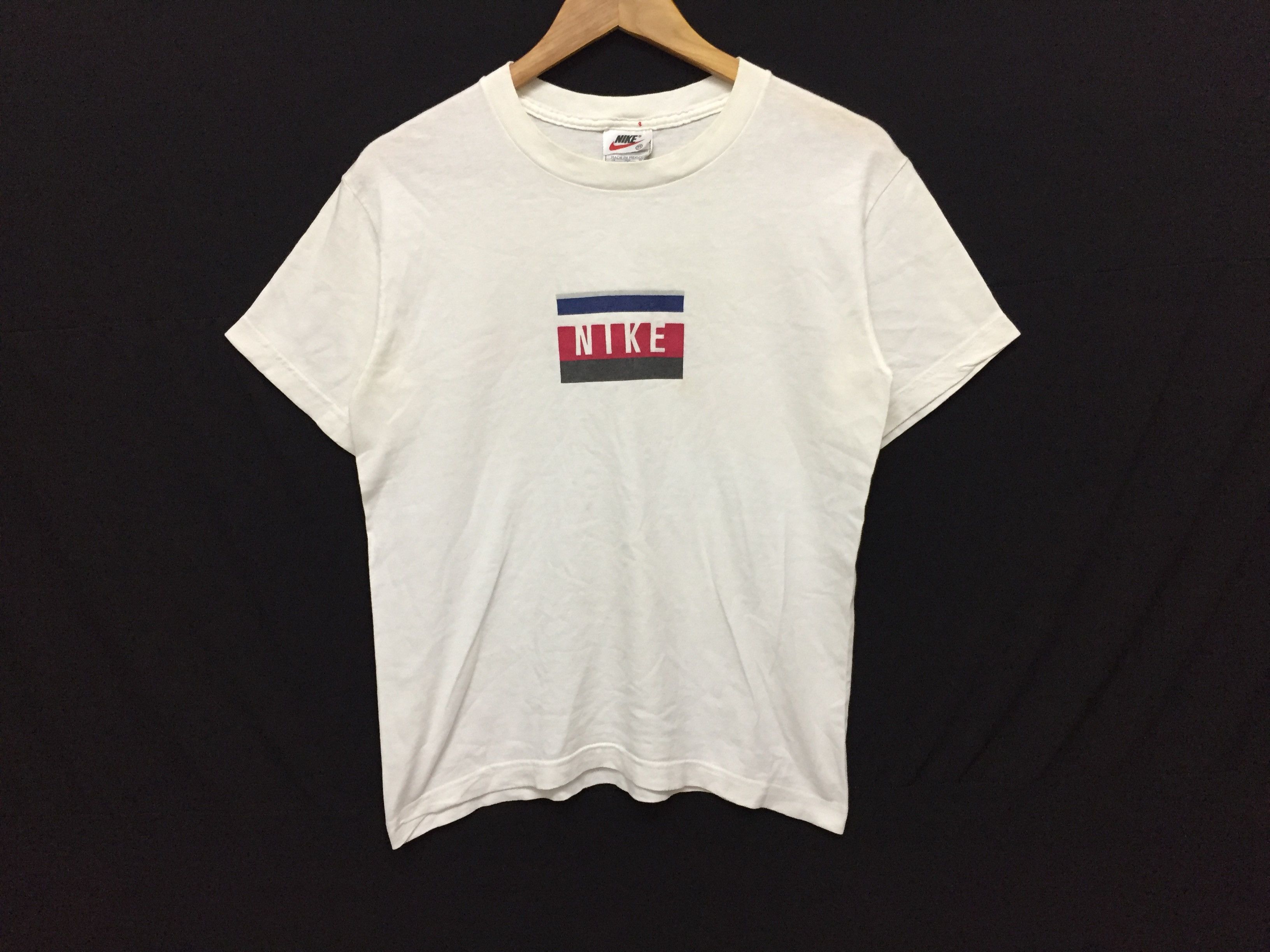 Nike × Nike ACG × Vintage 90s NIKE Box logo tee Size M / US 6-8 / IT 42-44 - 2 Thumbnail