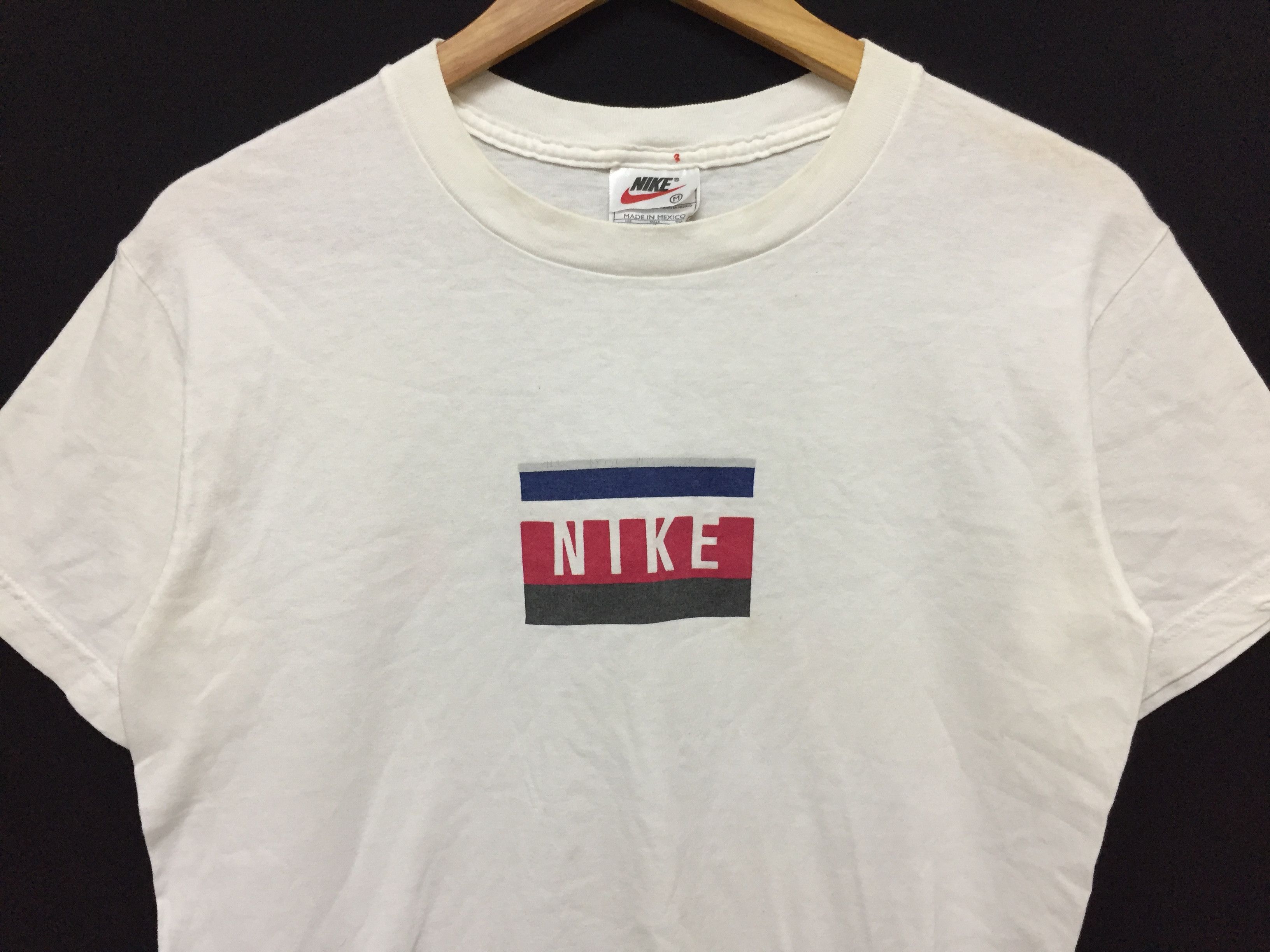 Nike × Nike ACG × Vintage 90s NIKE Box logo tee Size M / US 6-8 / IT 42-44 - 4 Thumbnail