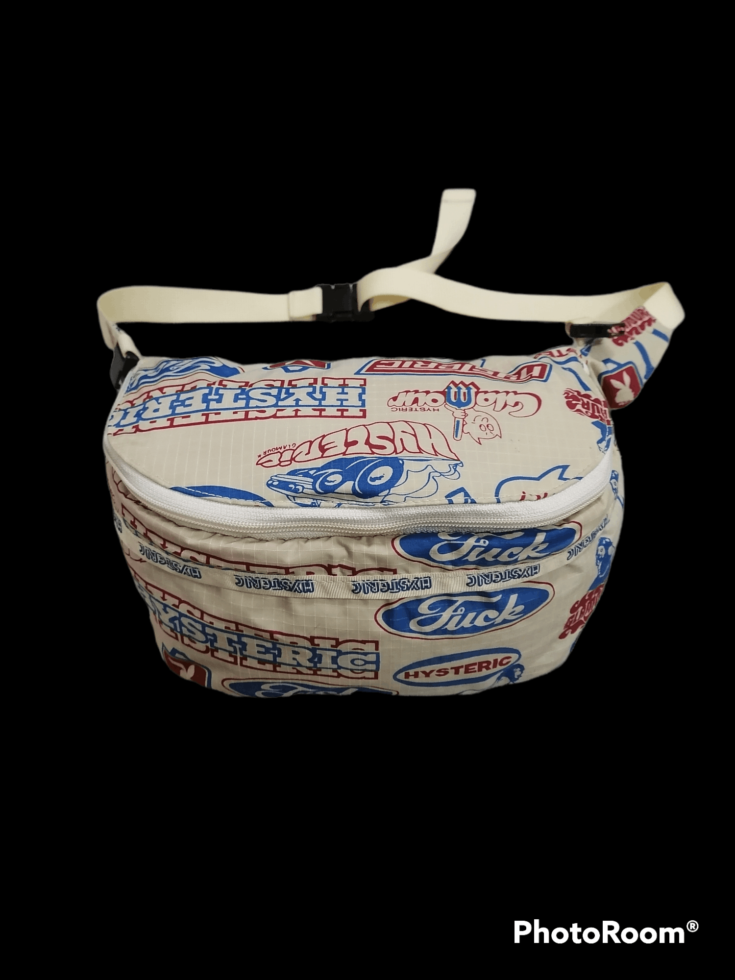 Hysteric Glamour × Japanese Brand 🔥2 In 1 Bagpack / Waist bag Hysteric Glamour Size ONE SIZE - 7 Thumbnail