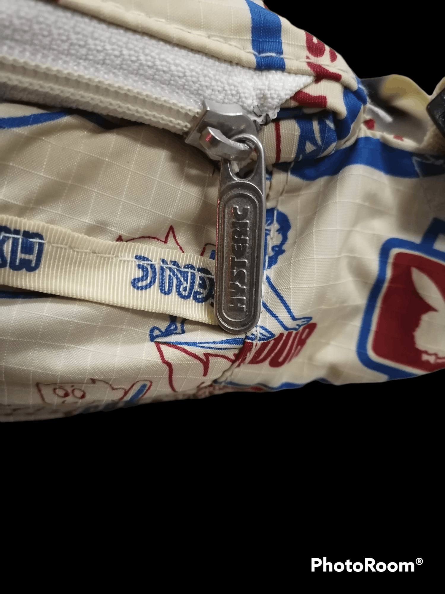 Hysteric Glamour × Japanese Brand 🔥2 In 1 Bagpack / Waist bag Hysteric Glamour Size ONE SIZE - 10 Thumbnail