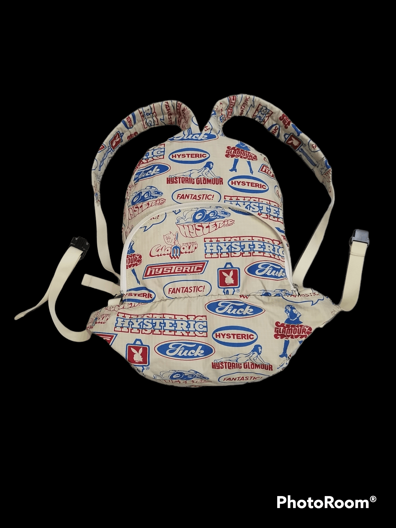 Hysteric Glamour × Japanese Brand 🔥2 In 1 Bagpack / Waist bag Hysteric Glamour Size ONE SIZE - 5 Thumbnail