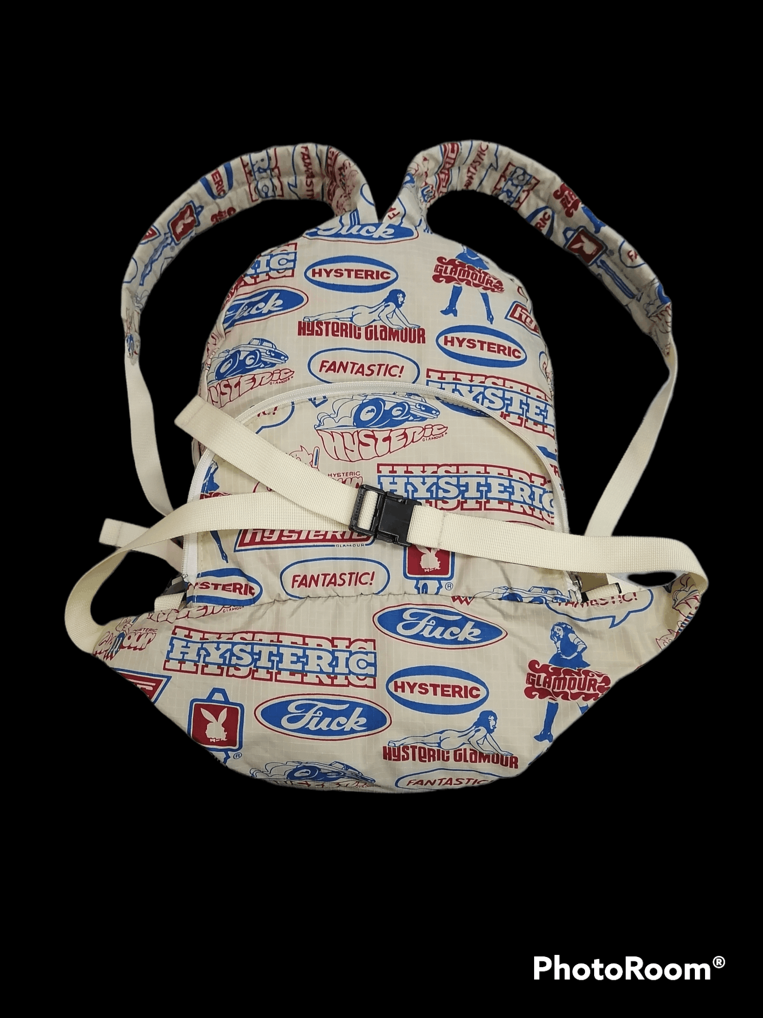 Hysteric Glamour × Japanese Brand 🔥2 In 1 Bagpack / Waist bag Hysteric Glamour Size ONE SIZE - 6 Thumbnail
