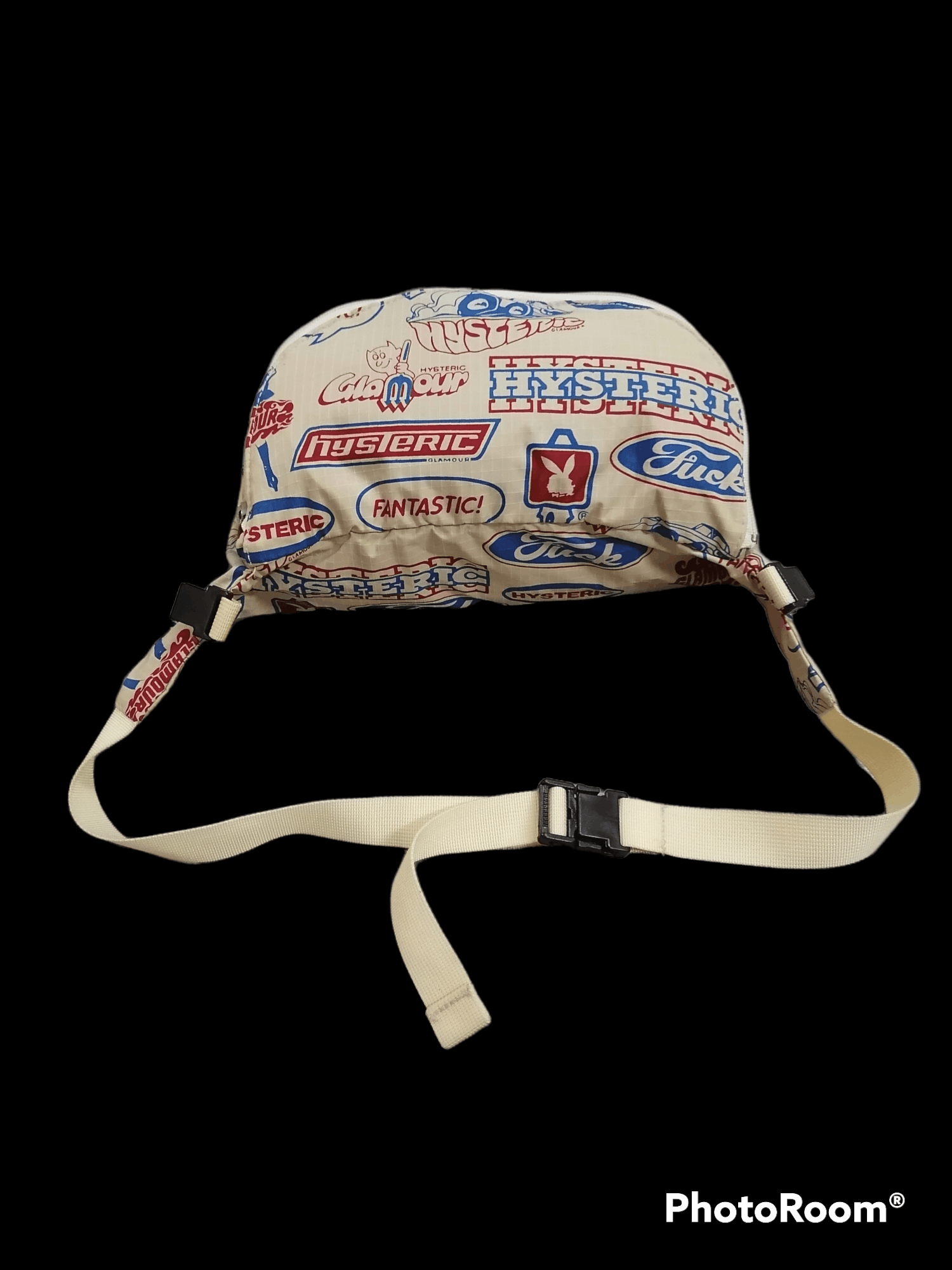 Hysteric Glamour × Japanese Brand 🔥2 In 1 Bagpack / Waist bag Hysteric Glamour Size ONE SIZE - 9 Thumbnail