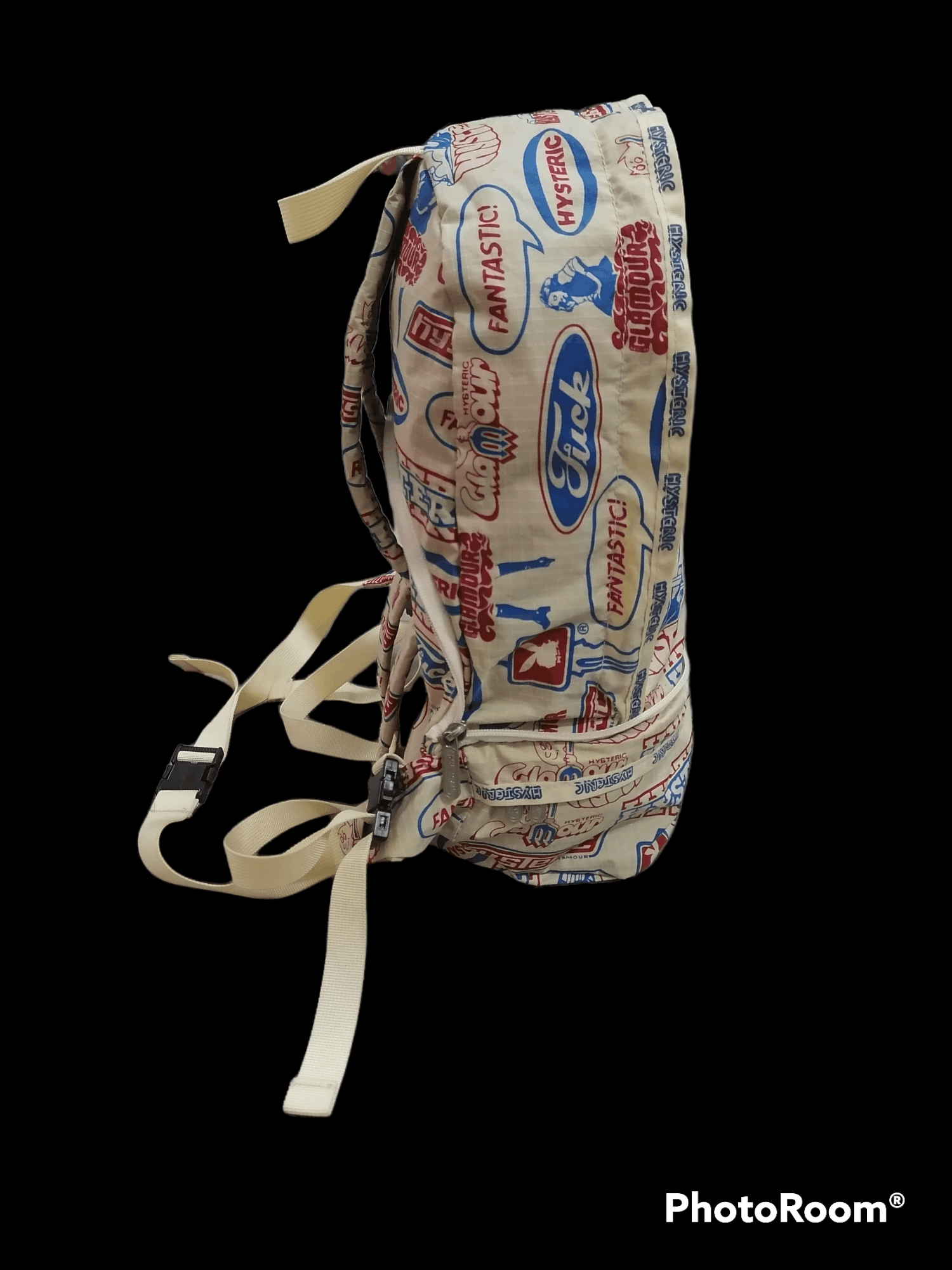 Hysteric Glamour × Japanese Brand 🔥2 In 1 Bagpack / Waist bag Hysteric Glamour Size ONE SIZE - 4 Thumbnail
