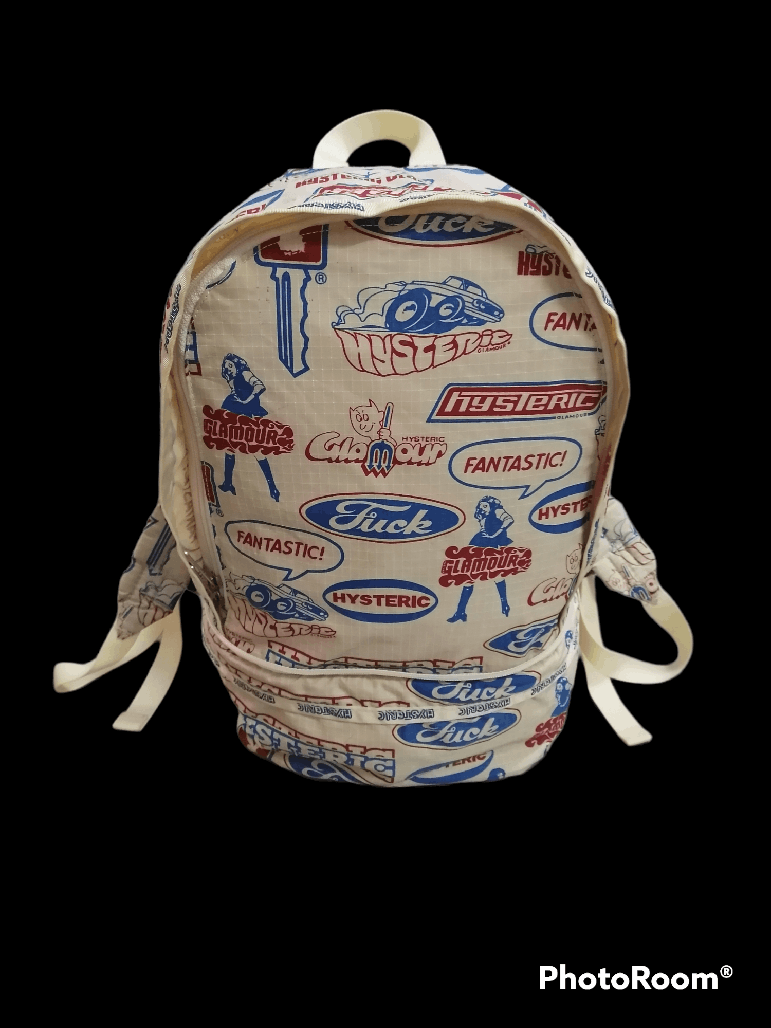 Hysteric Glamour × Japanese Brand 🔥2 In 1 Bagpack / Waist bag Hysteric Glamour Size ONE SIZE - 3 Thumbnail