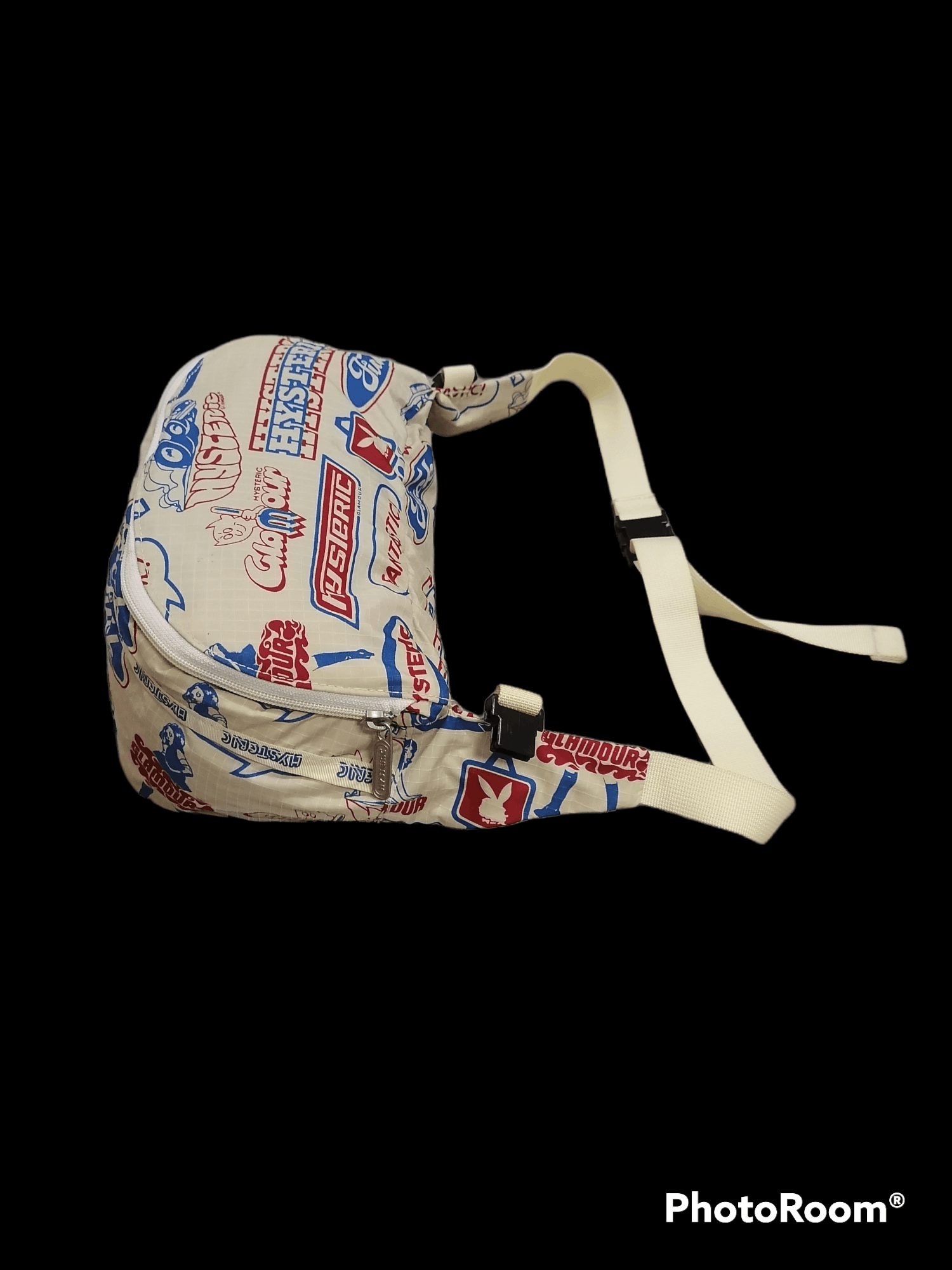 Hysteric Glamour × Japanese Brand 🔥2 In 1 Bagpack / Waist bag Hysteric Glamour Size ONE SIZE - 8 Thumbnail