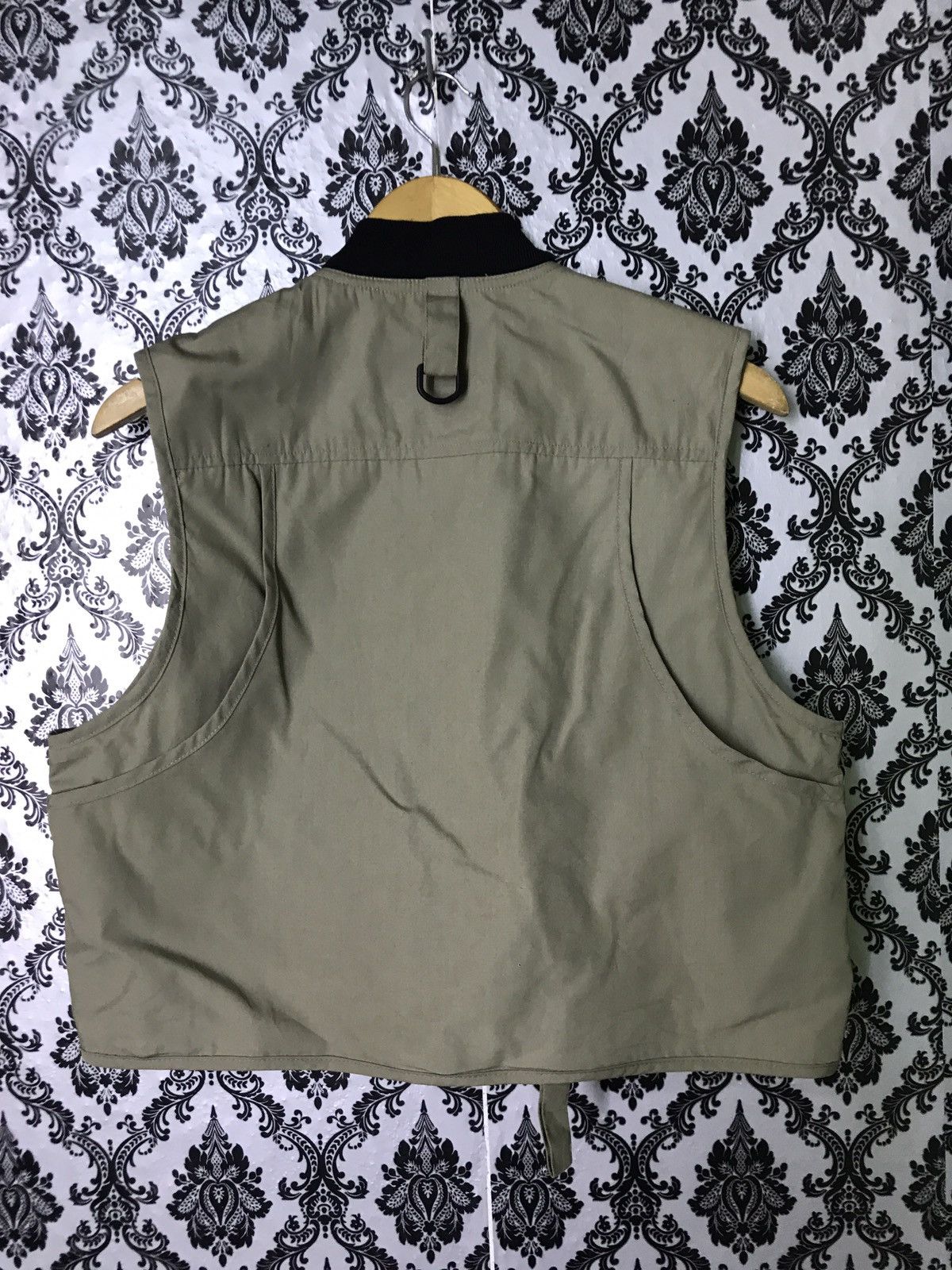 Japanese Brand RARE BOXE FISHING MESH TACTICAL MULTIPOCKET NICE DESIGN Size US M / EU 48-50 / 2 - 6 Thumbnail
