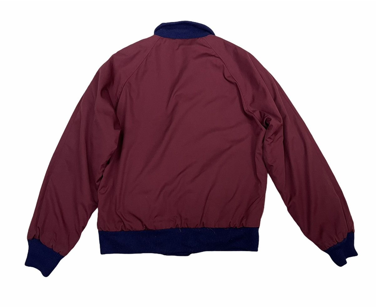 Lacoste LACOSTE REVERSIBLE KNIT BOMBER JACKET Size US L / EU 52-54 / 3 - 6 Thumbnail