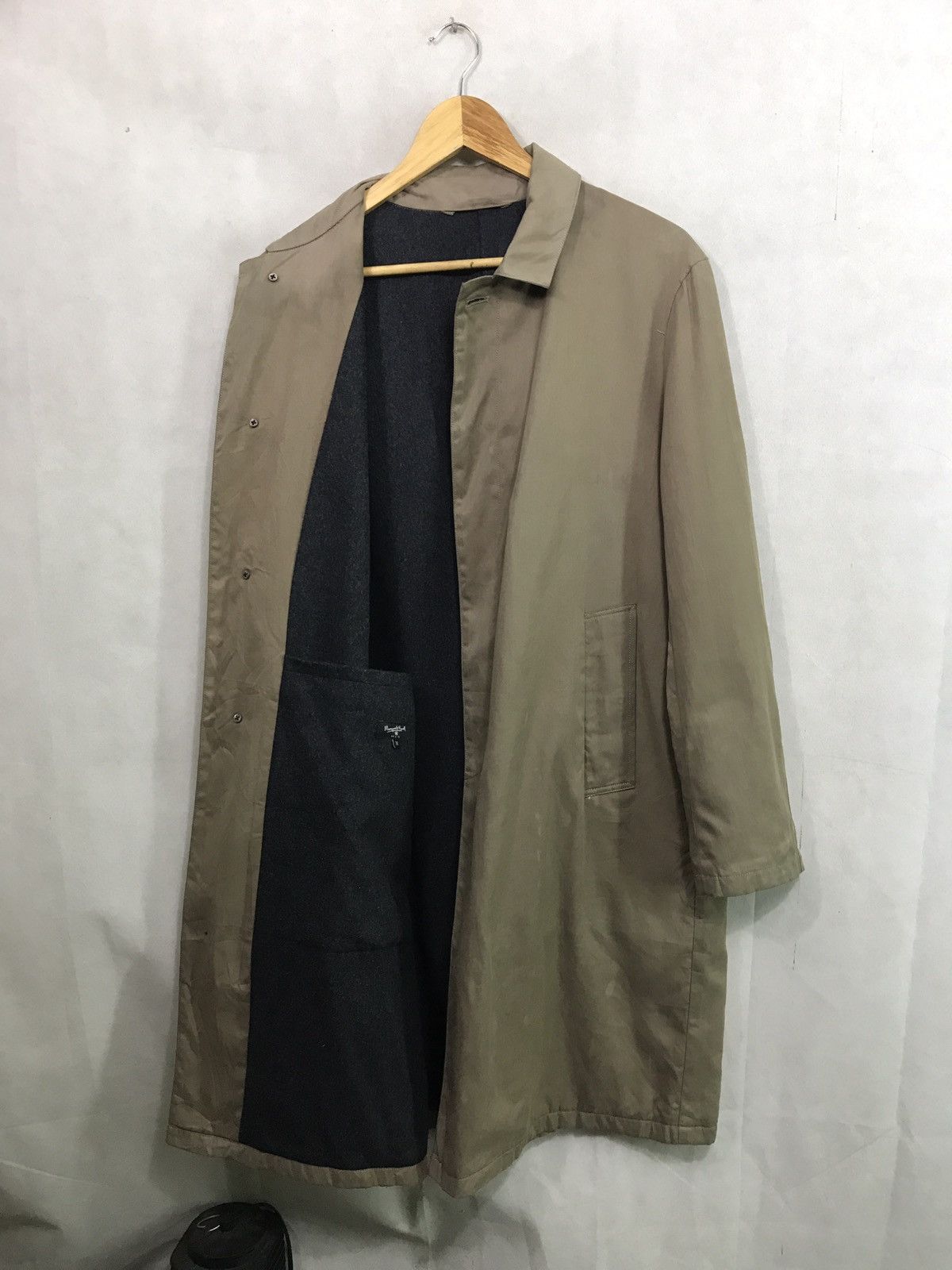 Margaret Howell MARGARET HOWELL MEN OVERCOAT WOOL CASHMERE LINING Size US M / EU 48-50 / 2 - 1 Thumbnail