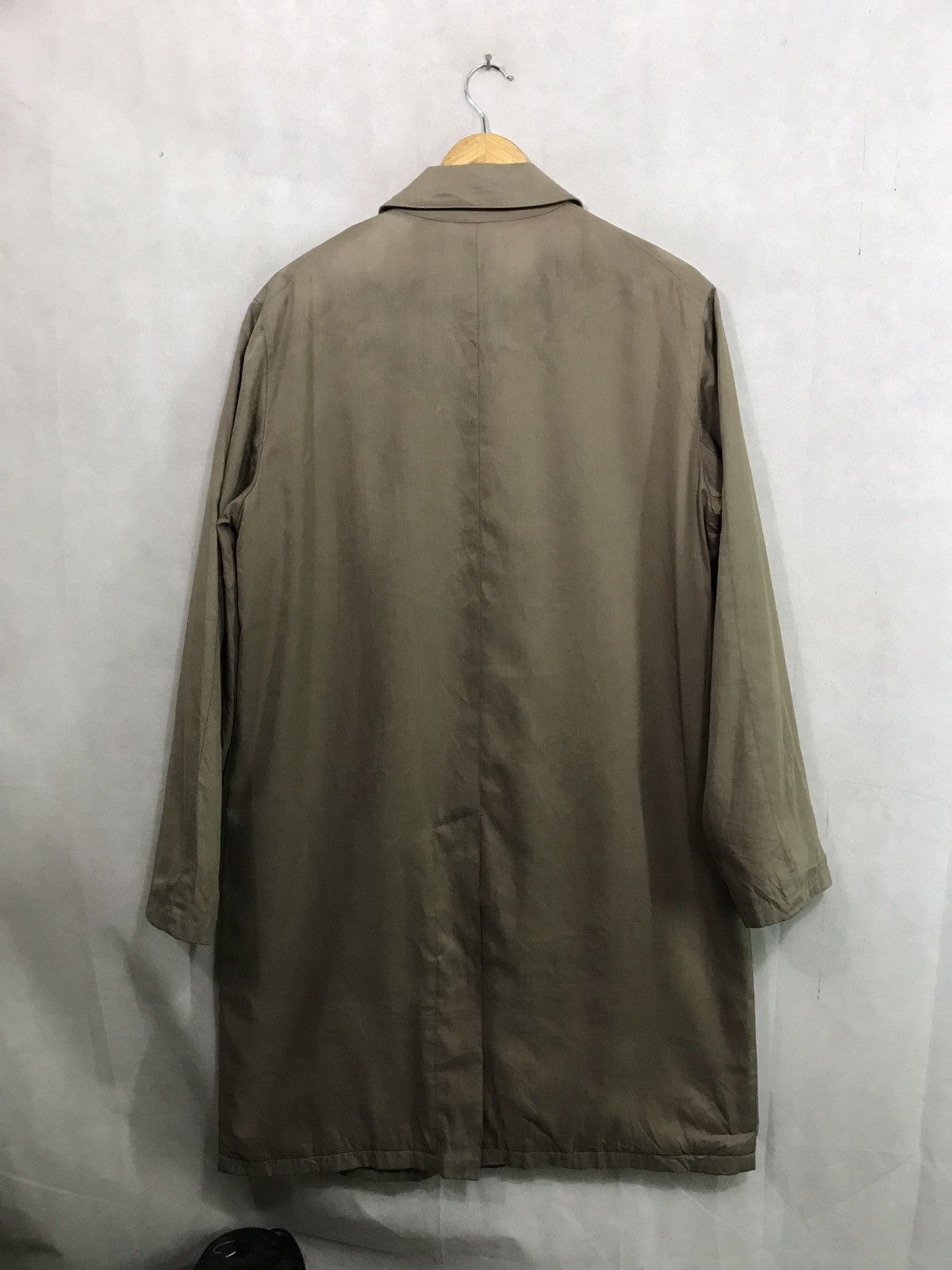 Margaret Howell MARGARET HOWELL MEN OVERCOAT WOOL CASHMERE LINING Size US M / EU 48-50 / 2 - 5 Thumbnail