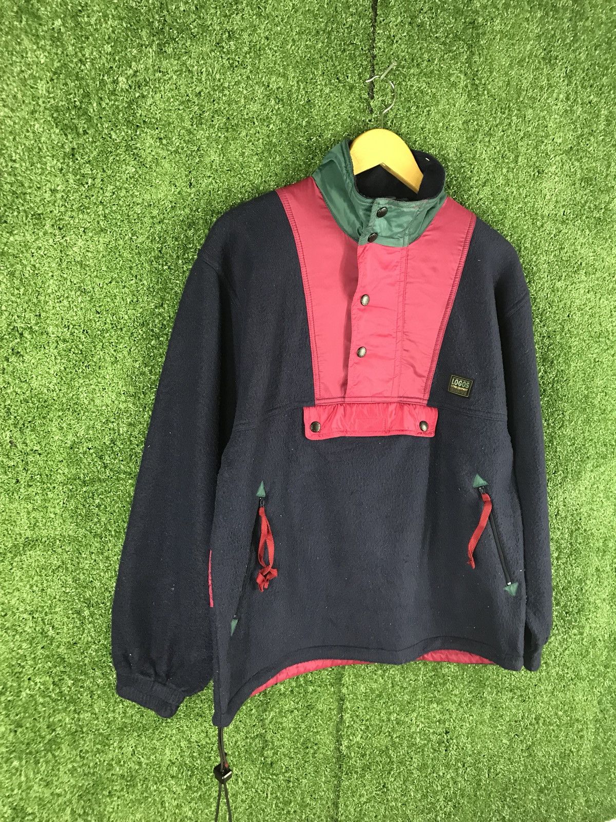 Logo Athletic 🔥🔔 LOGOS FLEECE HALF ZIPPER BIG LOGO 22 27 21 24 M Size US M / EU 48-50 / 2 - 3 Thumbnail