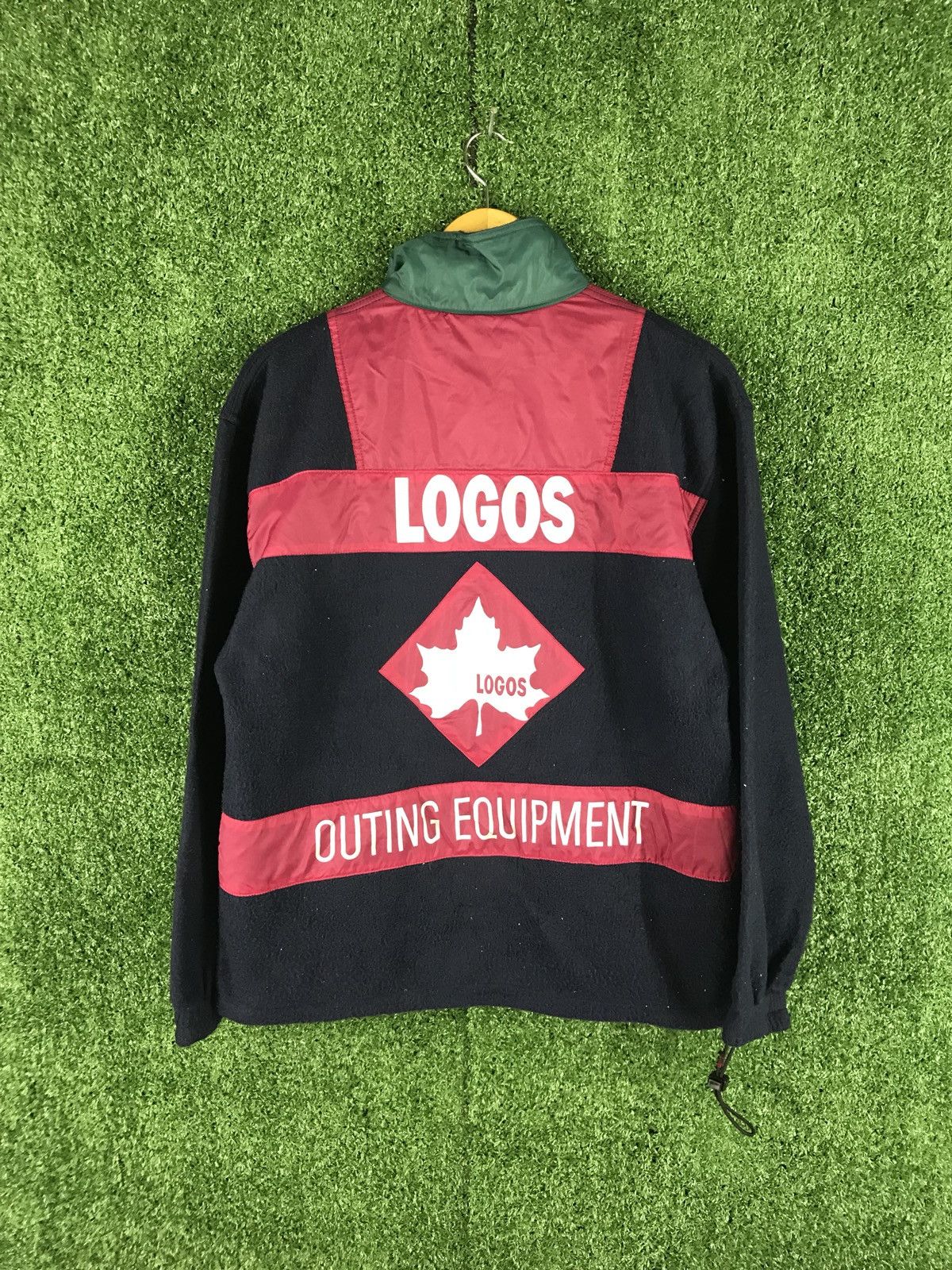 Logo Athletic 🔥🔔 LOGOS FLEECE HALF ZIPPER BIG LOGO 22 27 21 24 M Size US M / EU 48-50 / 2 - 2 Thumbnail