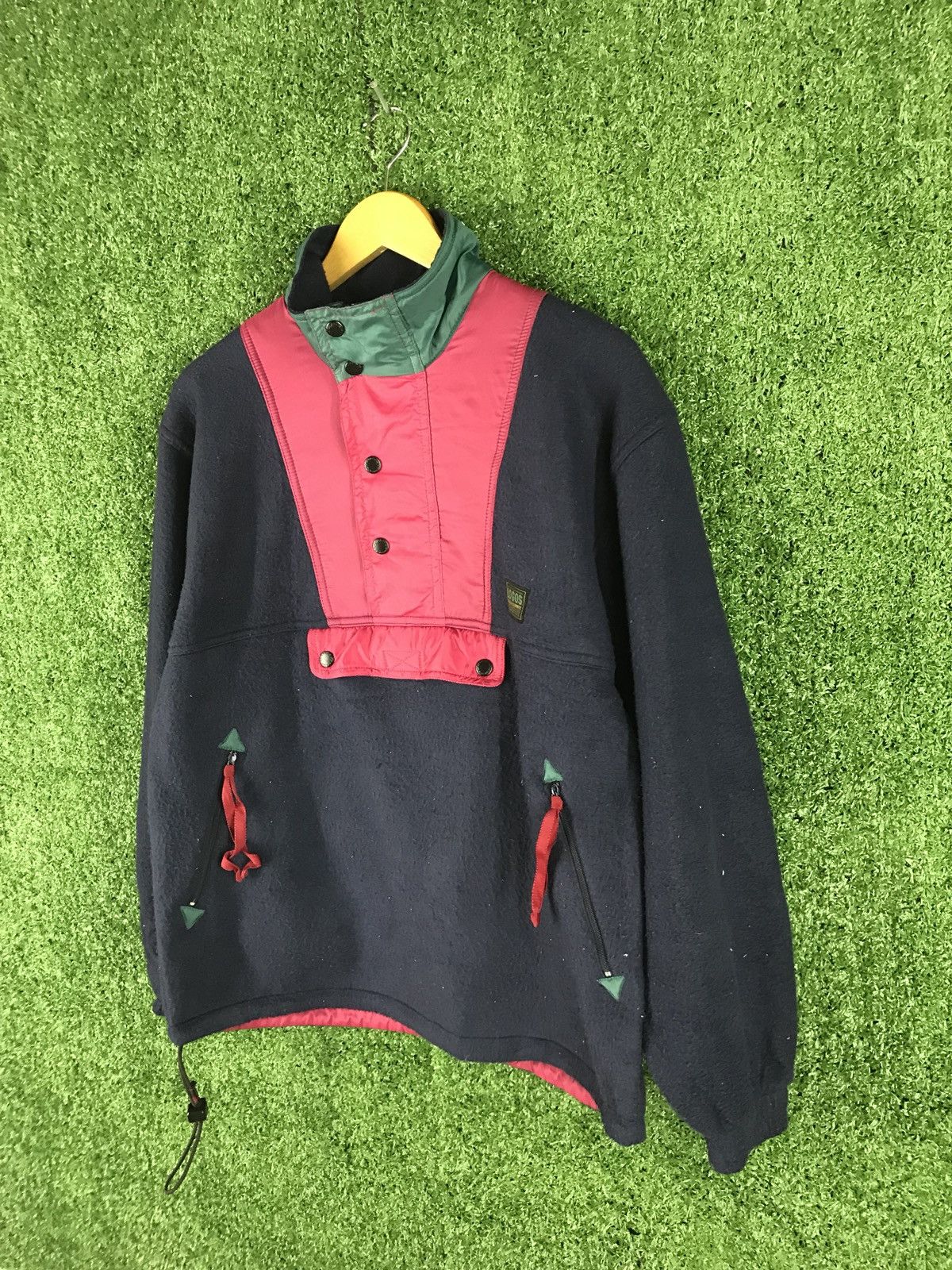 Logo Athletic 🔥🔔 LOGOS FLEECE HALF ZIPPER BIG LOGO 22 27 21 24 M Size US M / EU 48-50 / 2 - 4 Thumbnail