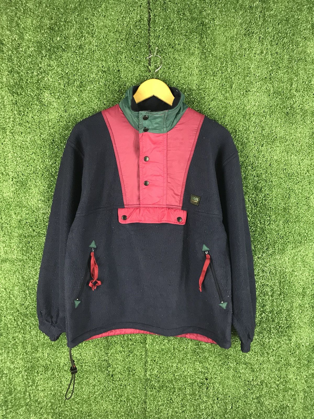 Logo Athletic 🔥🔔 LOGOS FLEECE HALF ZIPPER BIG LOGO 22 27 21 24 M Size US M / EU 48-50 / 2 - 1 Thumbnail