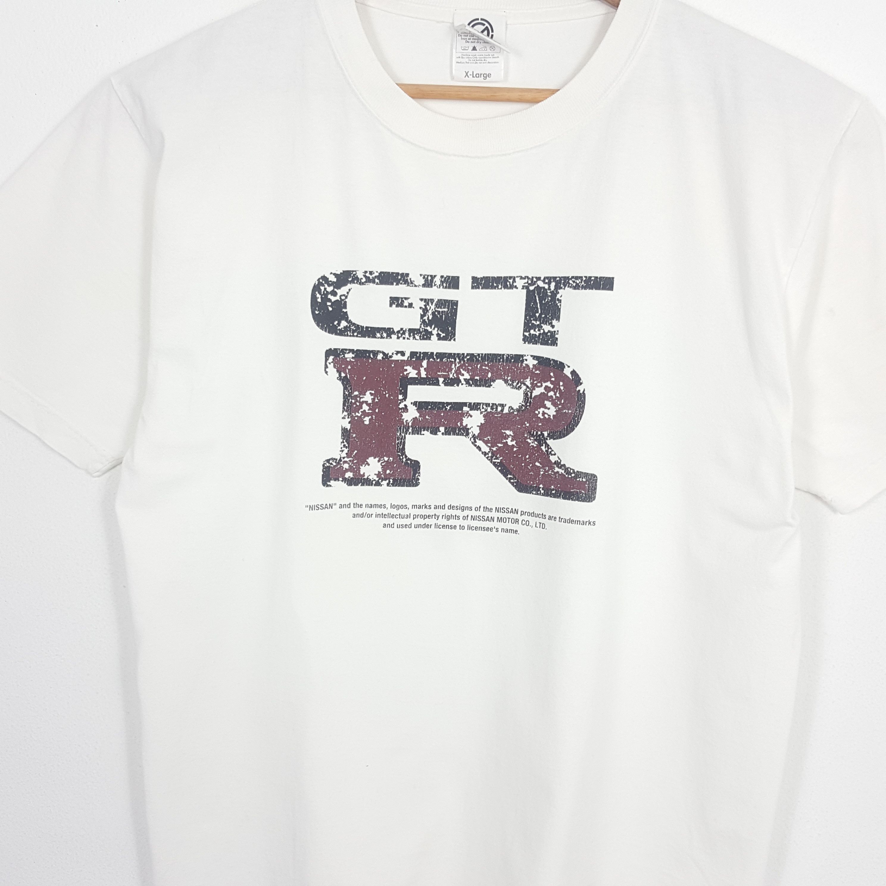 Japanese Brand × Vintage Vintage SKYLINE GTR R34 Japanese Racing Team T-Shirt Size US L / EU 52-54 / 3 - 2 Thumbnail