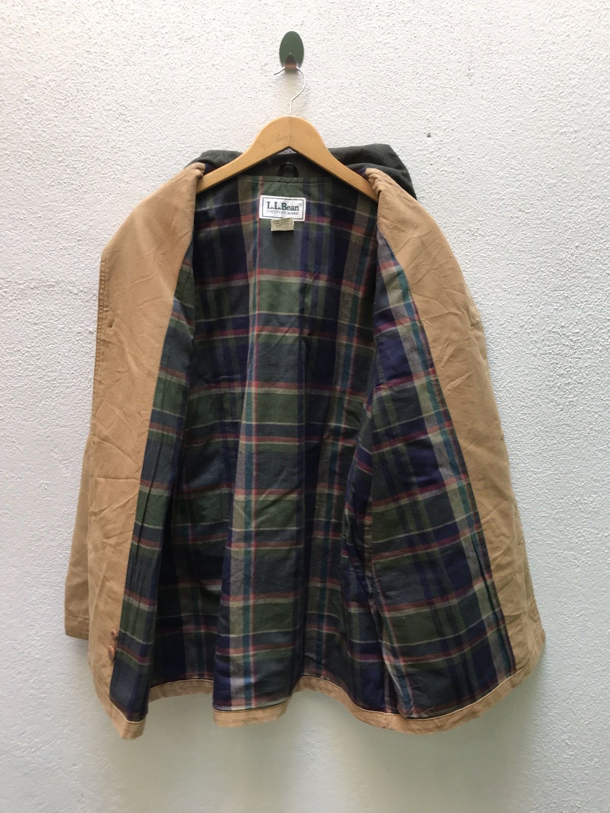 Hunter 🔥Vintage L.L Bean hunting hunter jacket made in usa Size US L / EU 52-54 / 3 - 7 Thumbnail