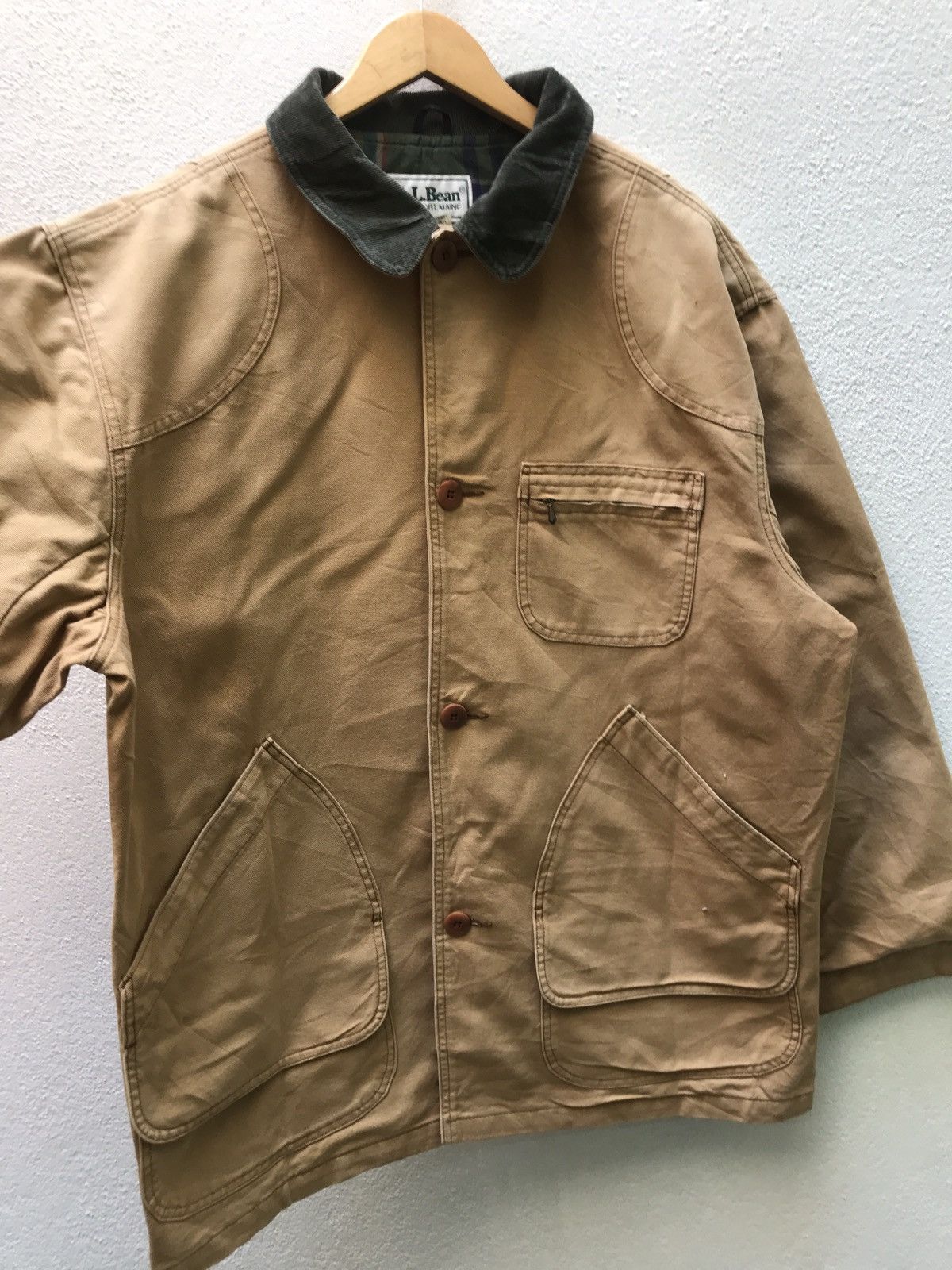 Hunter 🔥Vintage L.L Bean hunting hunter jacket made in usa Size US L / EU 52-54 / 3 - 8 Thumbnail