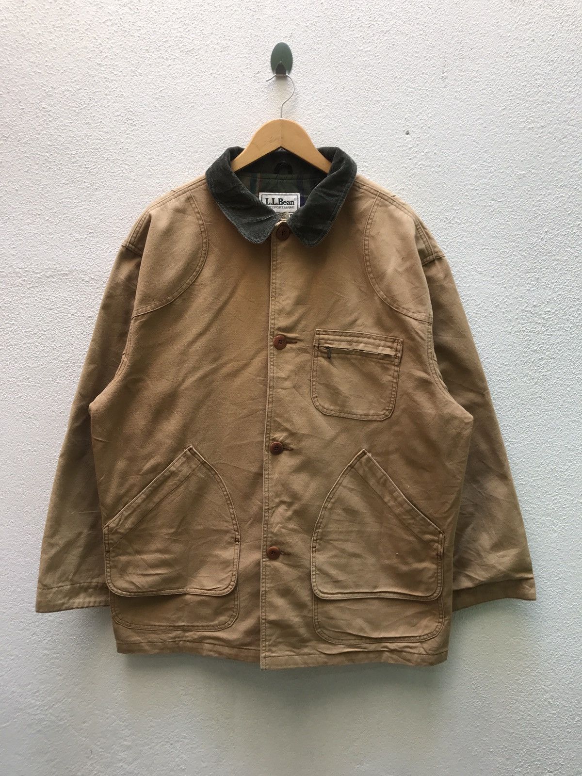 Hunter 🔥Vintage L.L Bean hunting hunter jacket made in usa Size US L / EU 52-54 / 3 - 2 Thumbnail