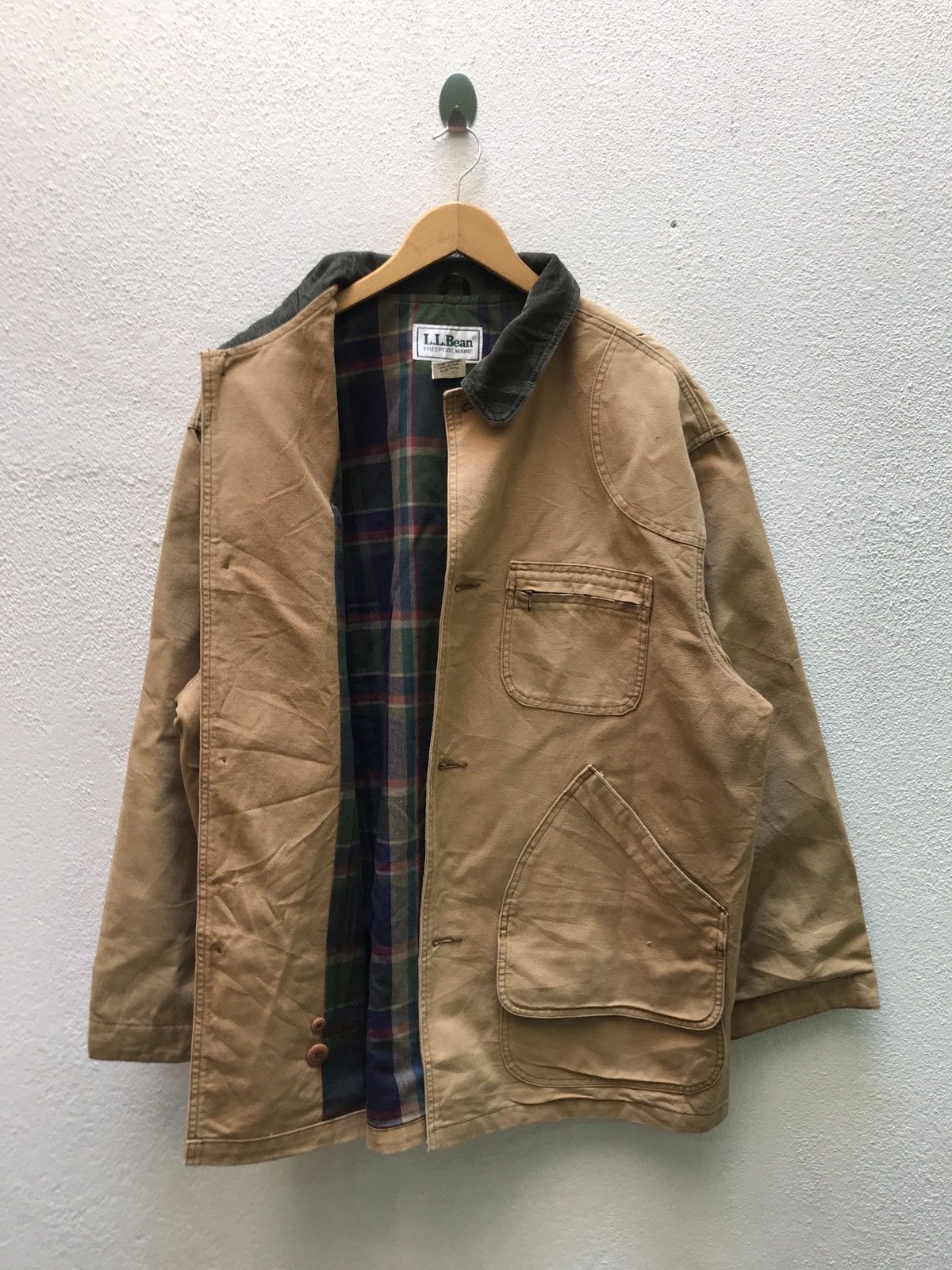 Hunter 🔥Vintage L.L Bean hunting hunter jacket made in usa Size US L / EU 52-54 / 3 - 4 Thumbnail