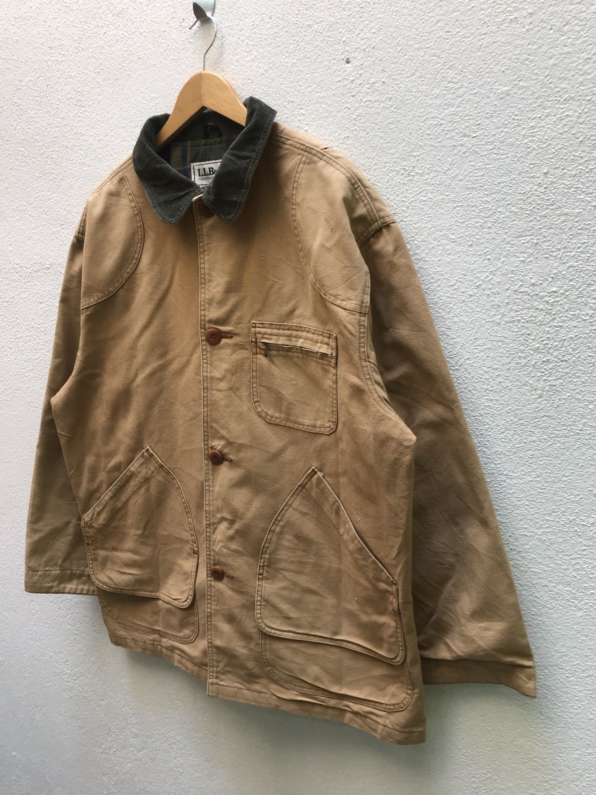 Hunter 🔥Vintage L.L Bean hunting hunter jacket made in usa Size US L / EU 52-54 / 3 - 6 Thumbnail