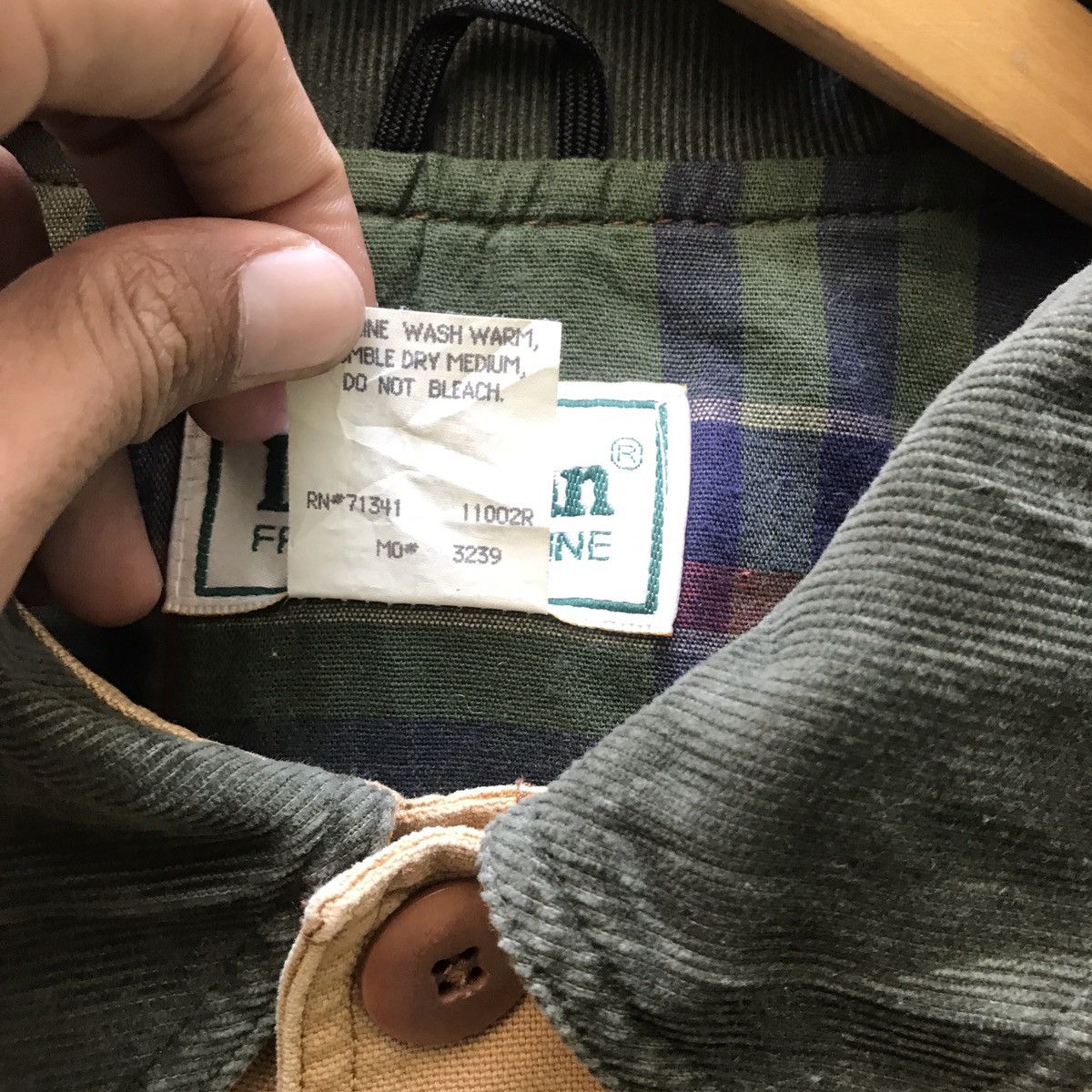 Hunter 🔥Vintage L.L Bean hunting hunter jacket made in usa Size US L / EU 52-54 / 3 - 13 Thumbnail
