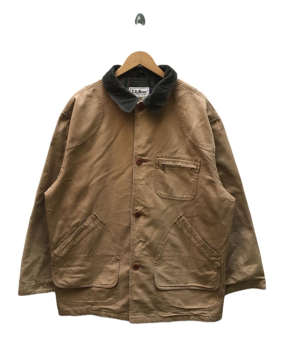 Hunter 🔥Vintage L.L Bean hunting hunter jacket made in usa Size US L / EU 52-54 / 3 - 1 Thumbnail