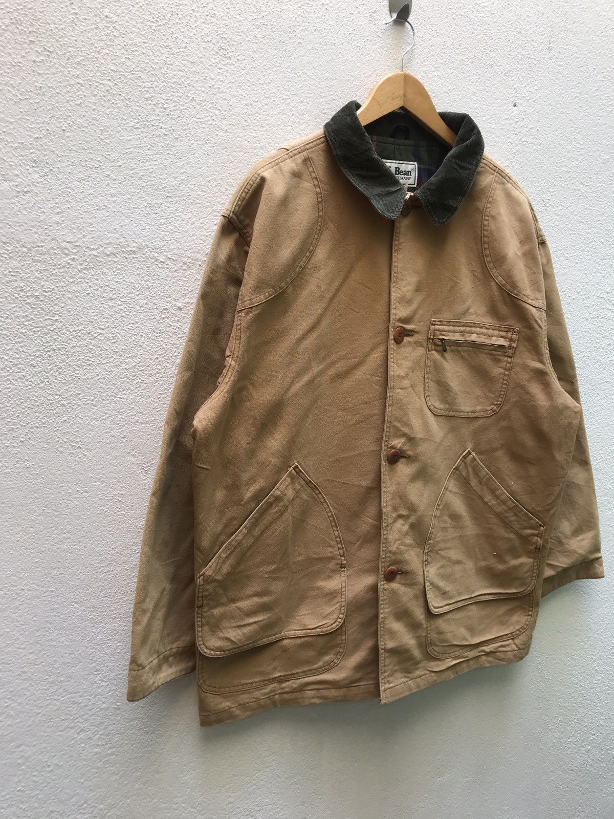 Hunter 🔥Vintage L.L Bean hunting hunter jacket made in usa Size US L / EU 52-54 / 3 - 5 Thumbnail