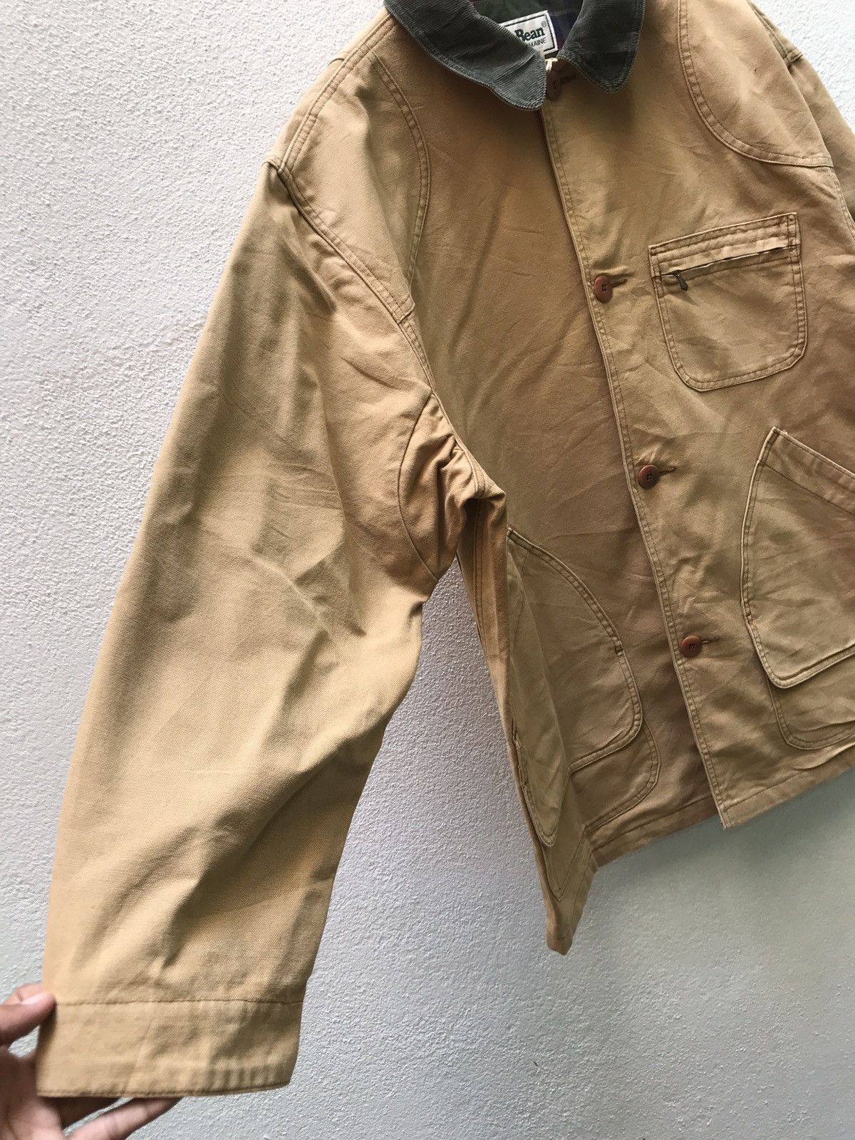 Hunter 🔥Vintage L.L Bean hunting hunter jacket made in usa Size US L / EU 52-54 / 3 - 10 Thumbnail